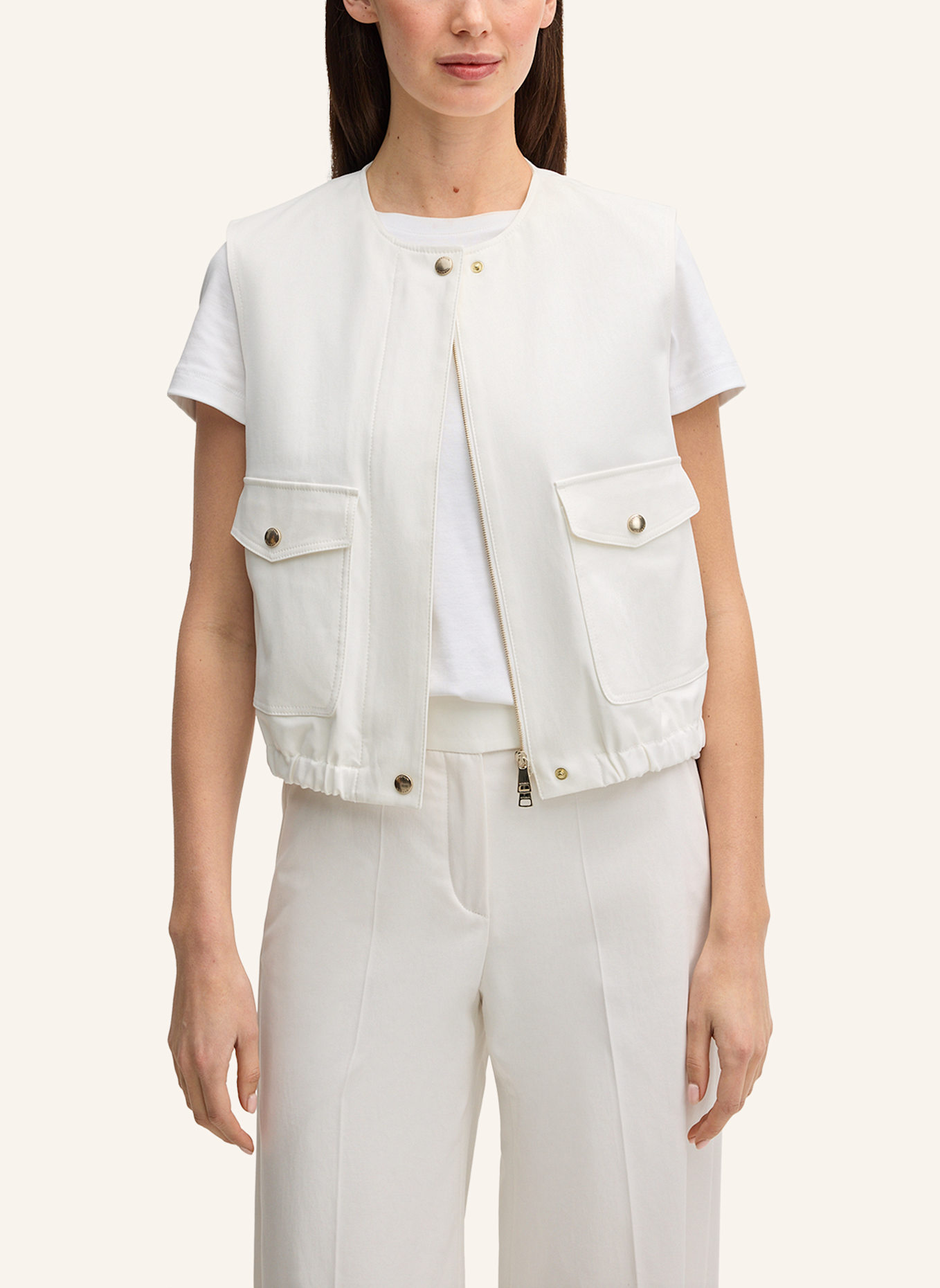 windsor. Weste: WEISS