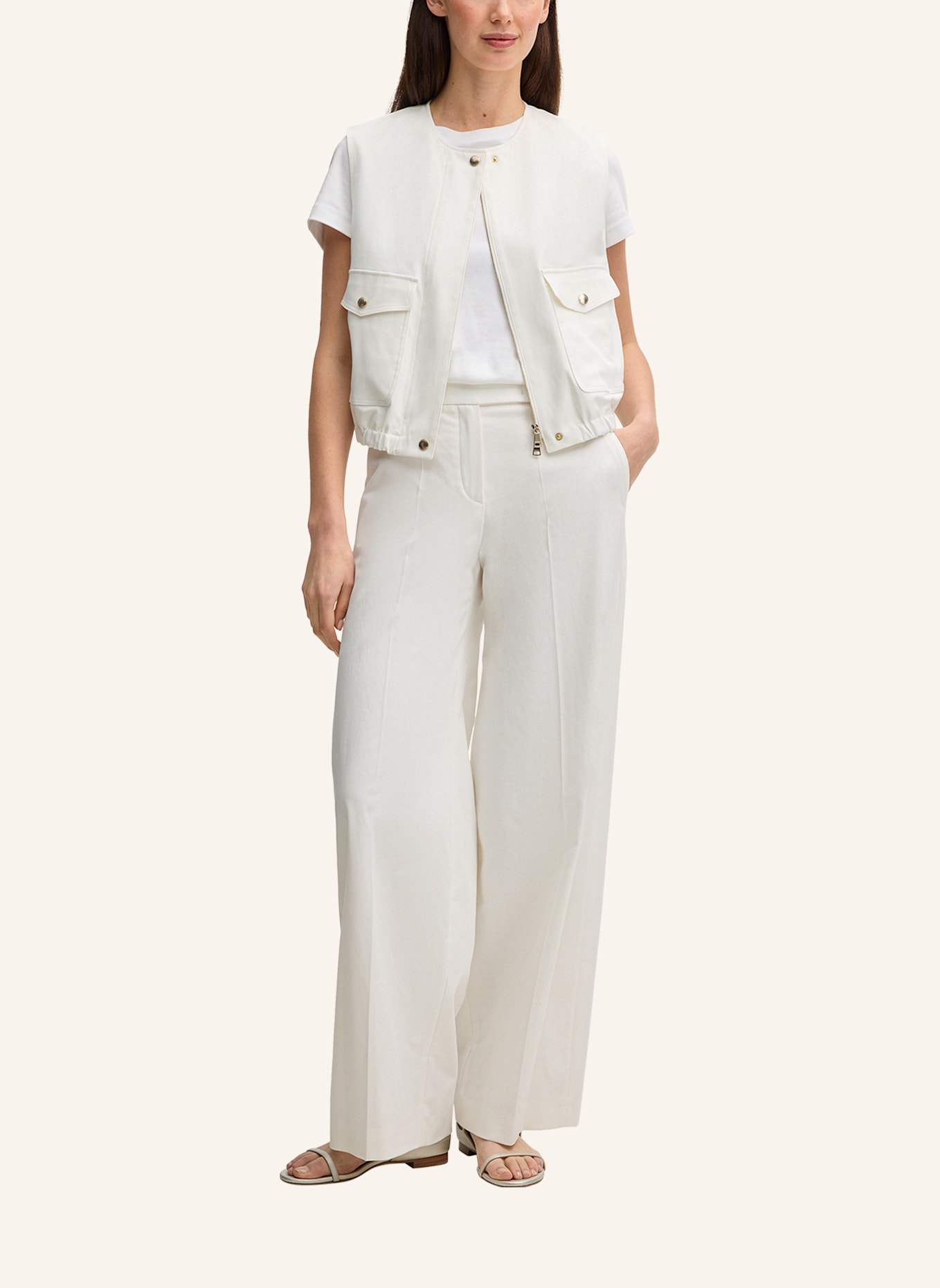 windsor. Weste: WEISS