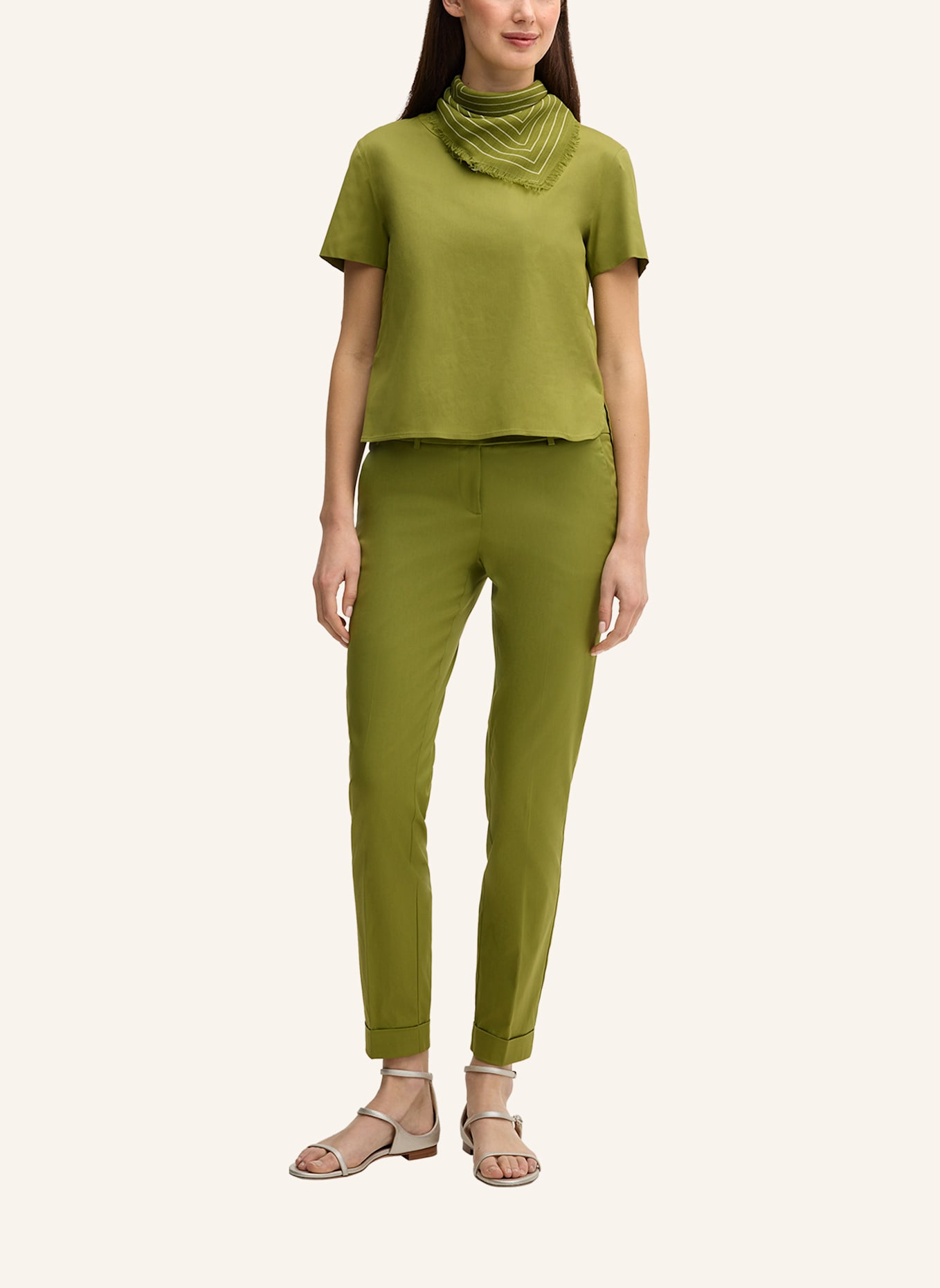 windsor. Hose: GRÜN