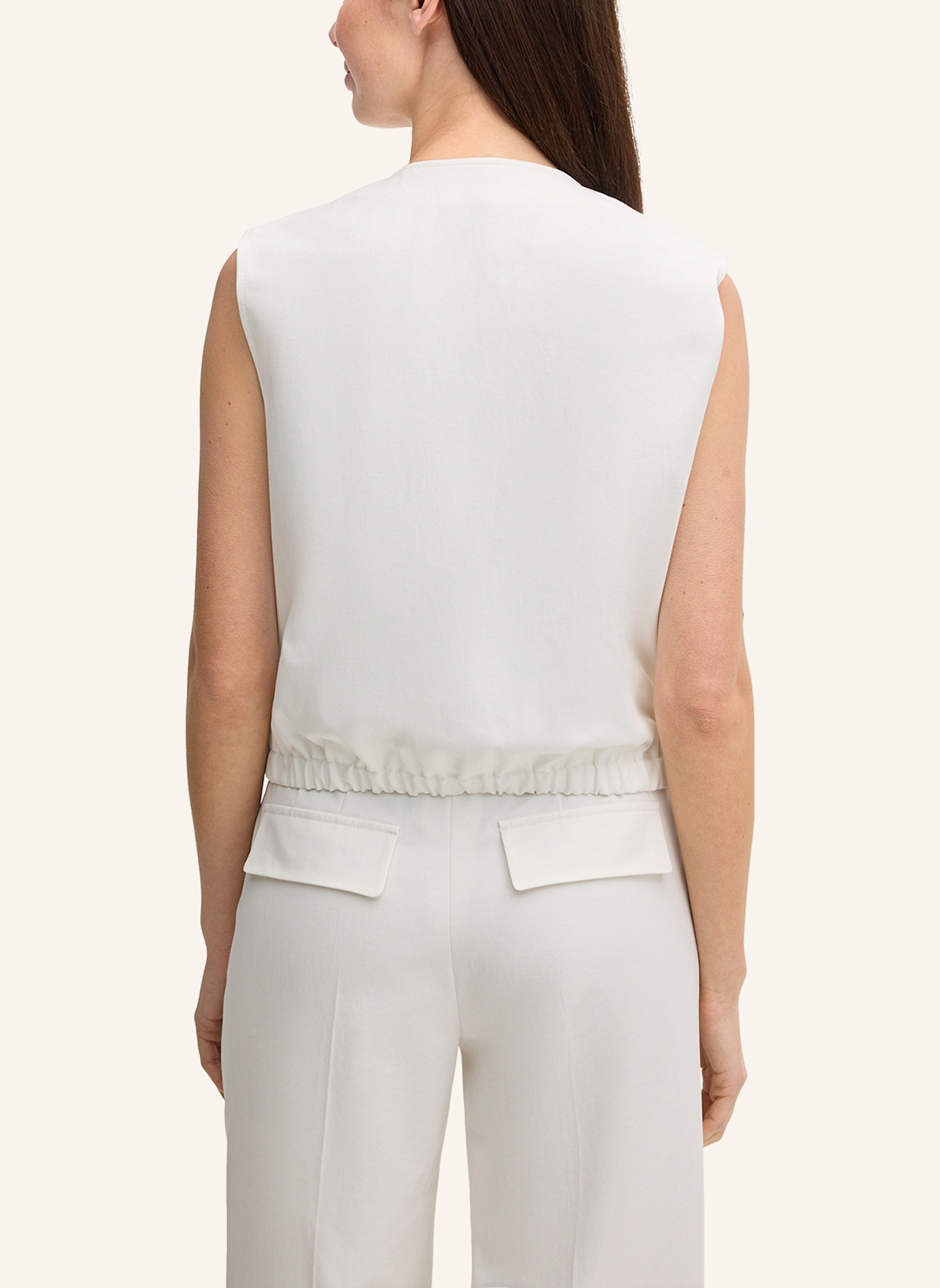 windsor. Weste: WEISS