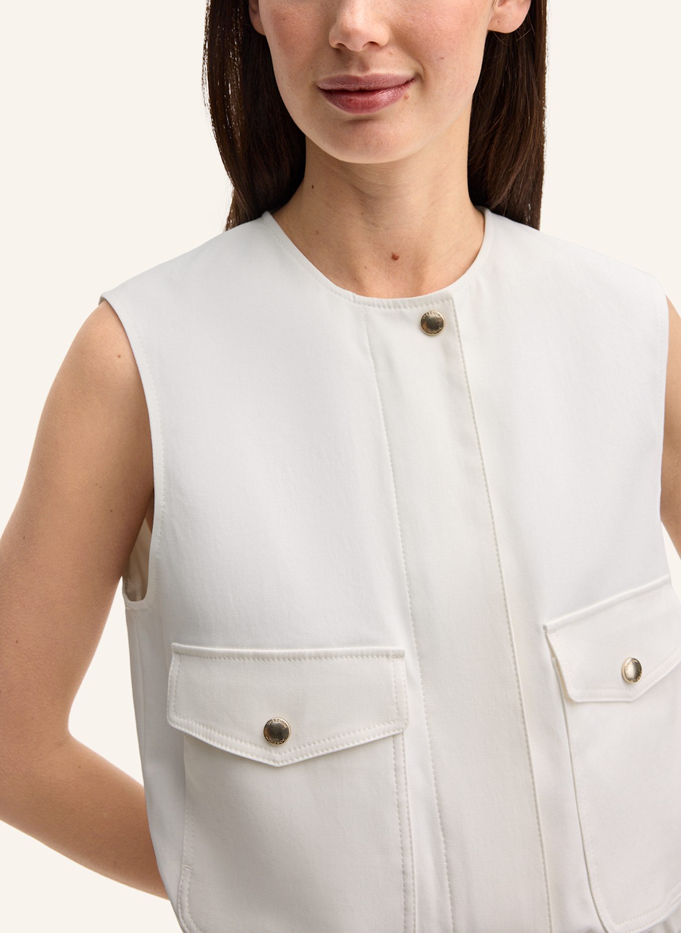 windsor. Weste: WEISS