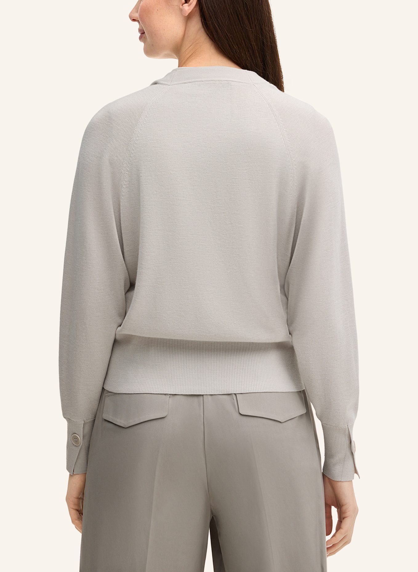 windsor. Strickjacke: CREME