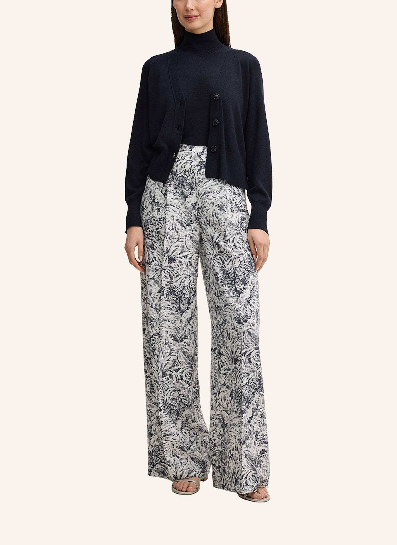 windsor. Strickjacke: DUNKELBLAU