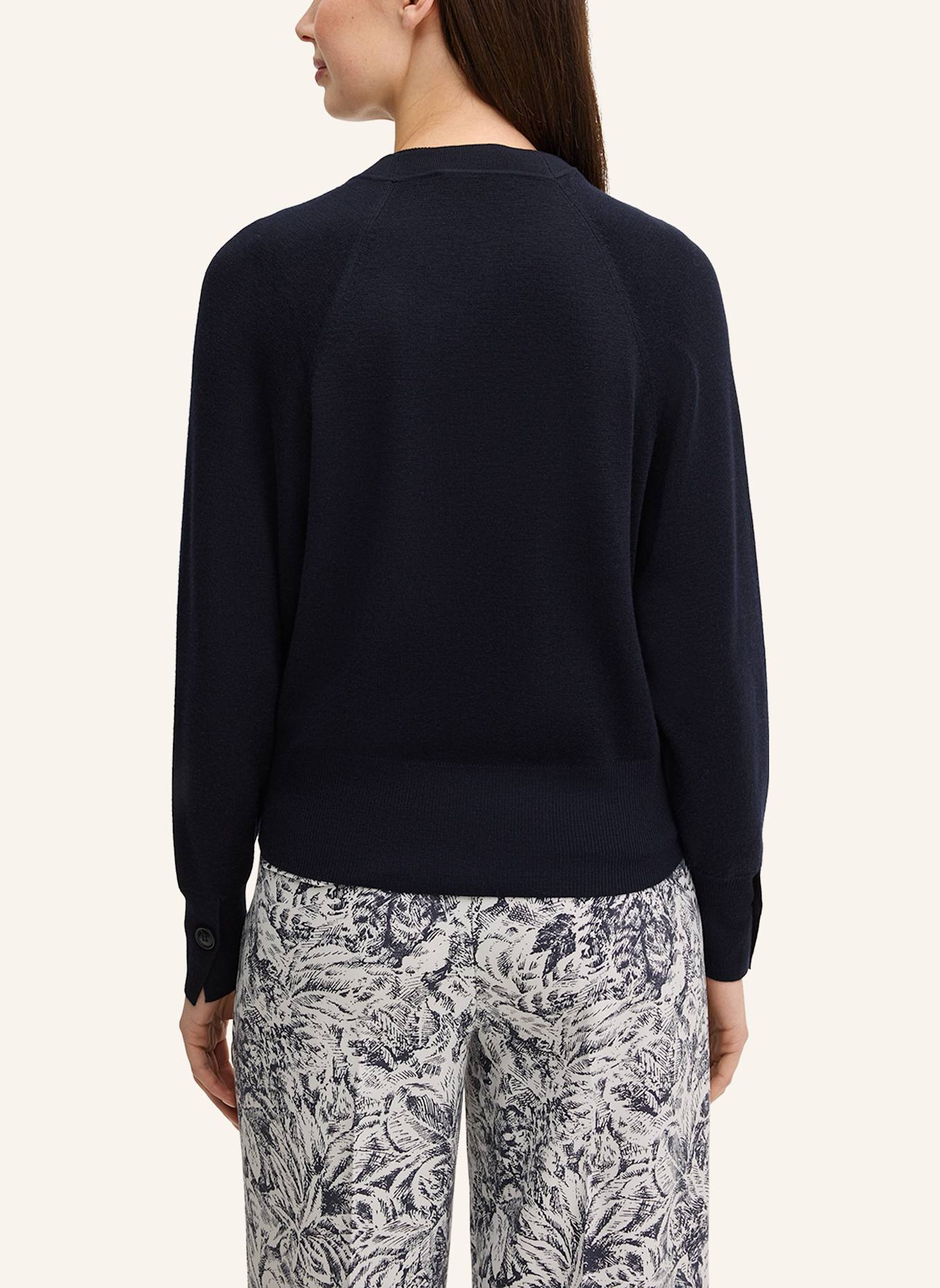 windsor. Strickjacke: DUNKELBLAU