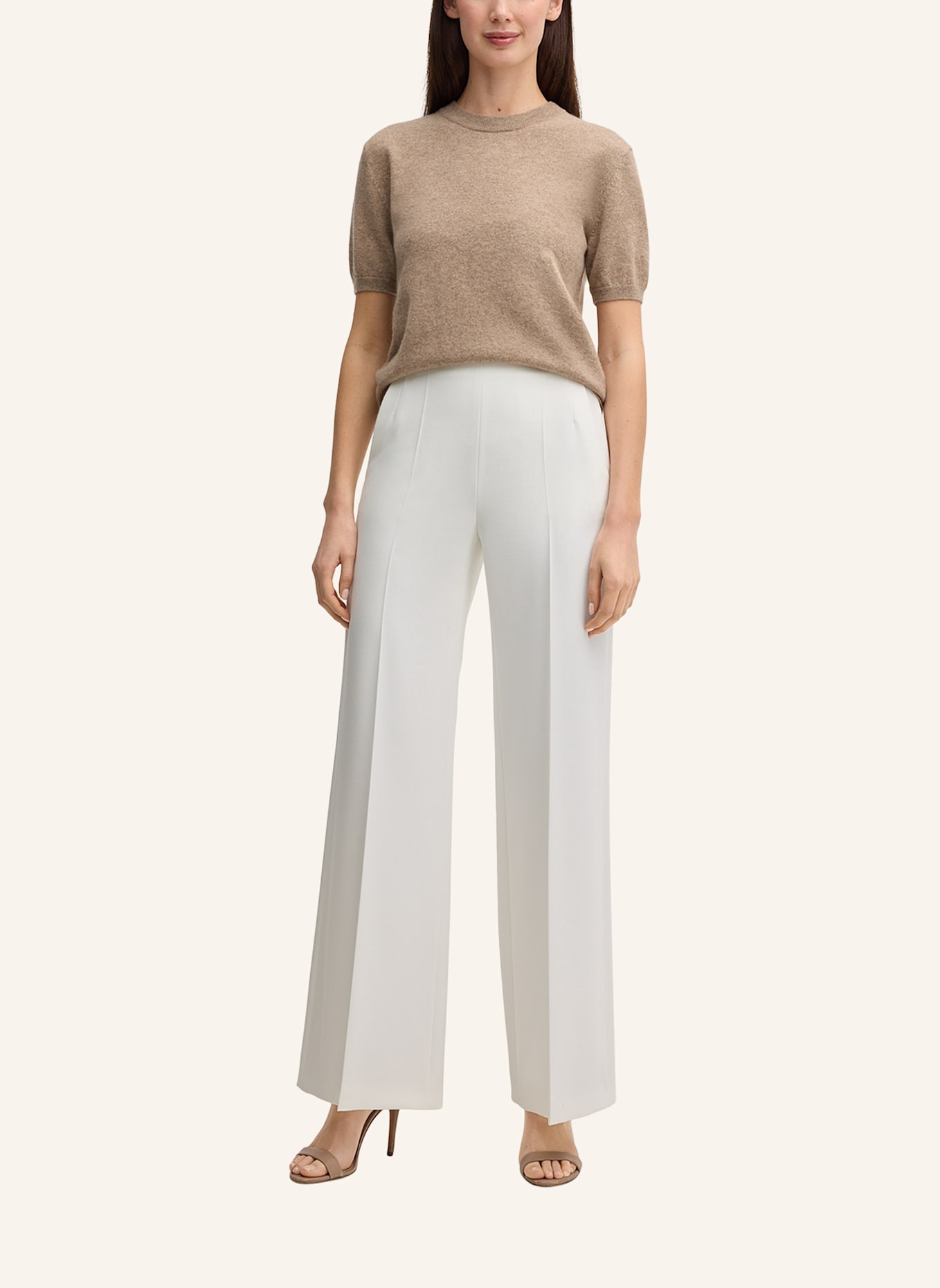 windsor. Strickpullover: BEIGE