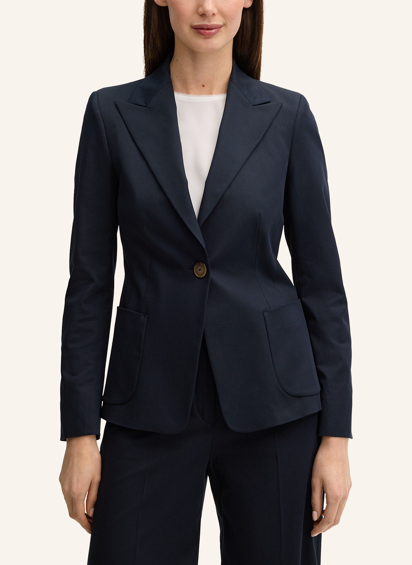 windsor. Blazer: DUNKELBLAU