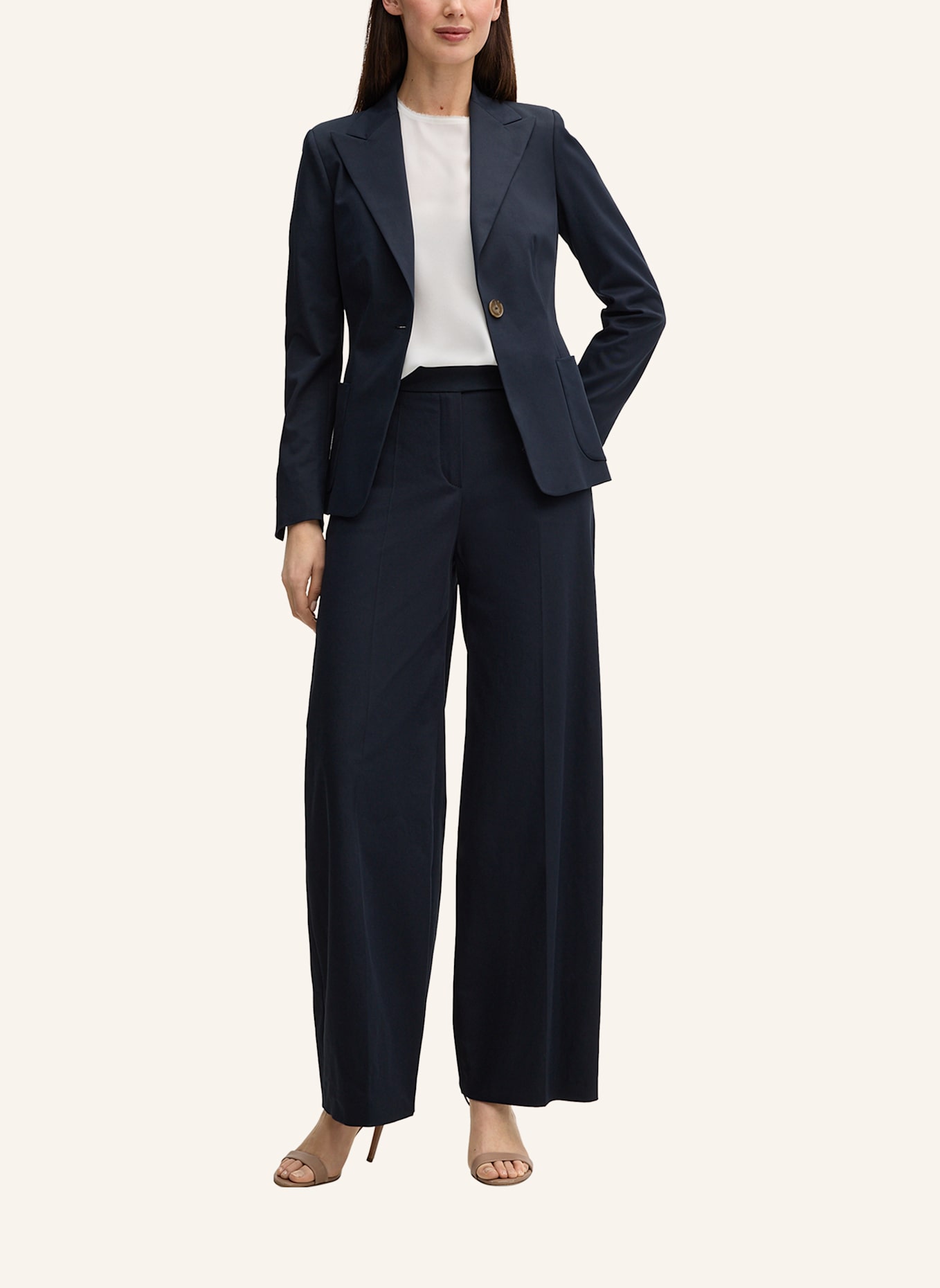 windsor. Blazer: DUNKELBLAU