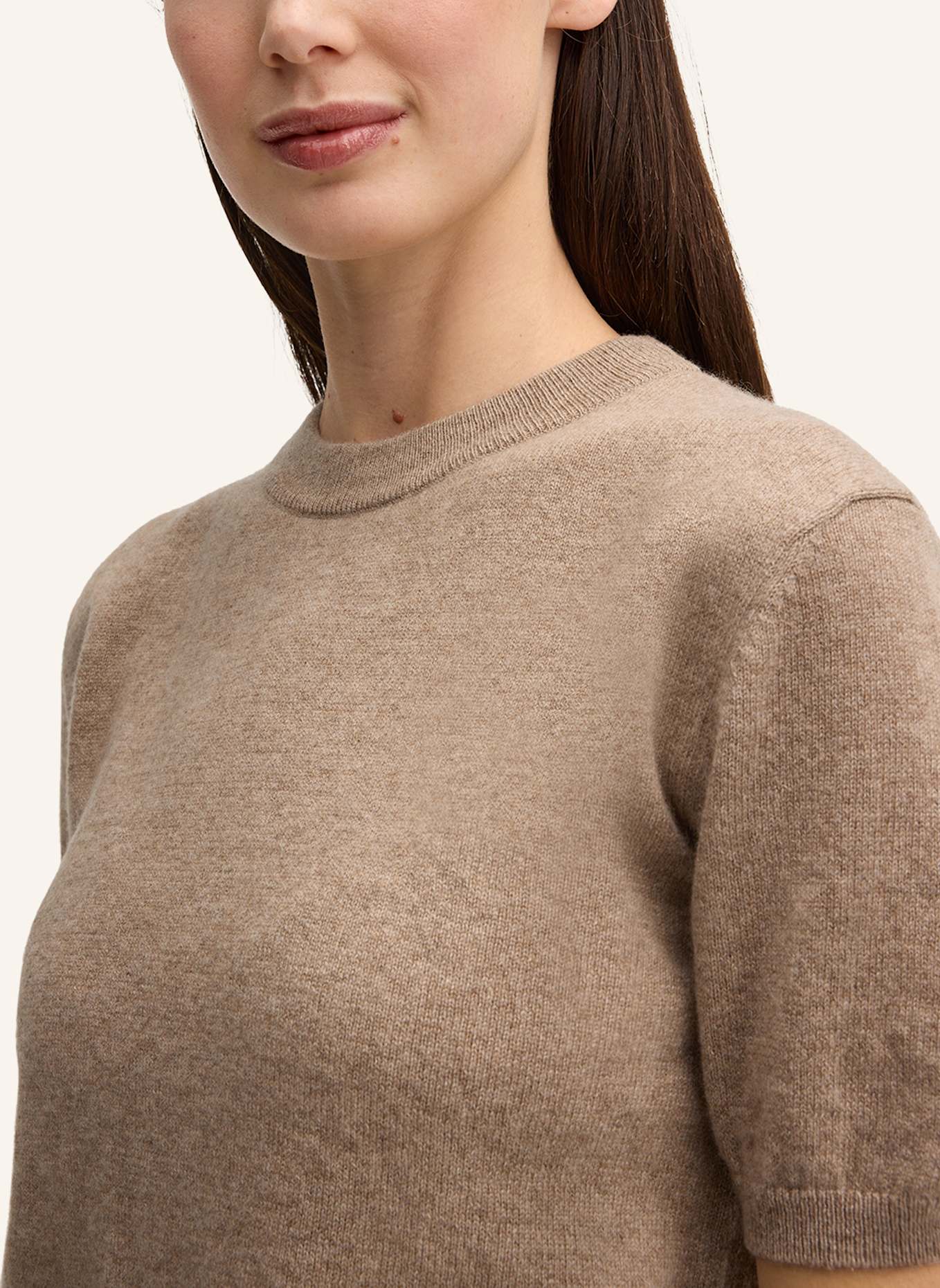 windsor. Strickpullover: BEIGE