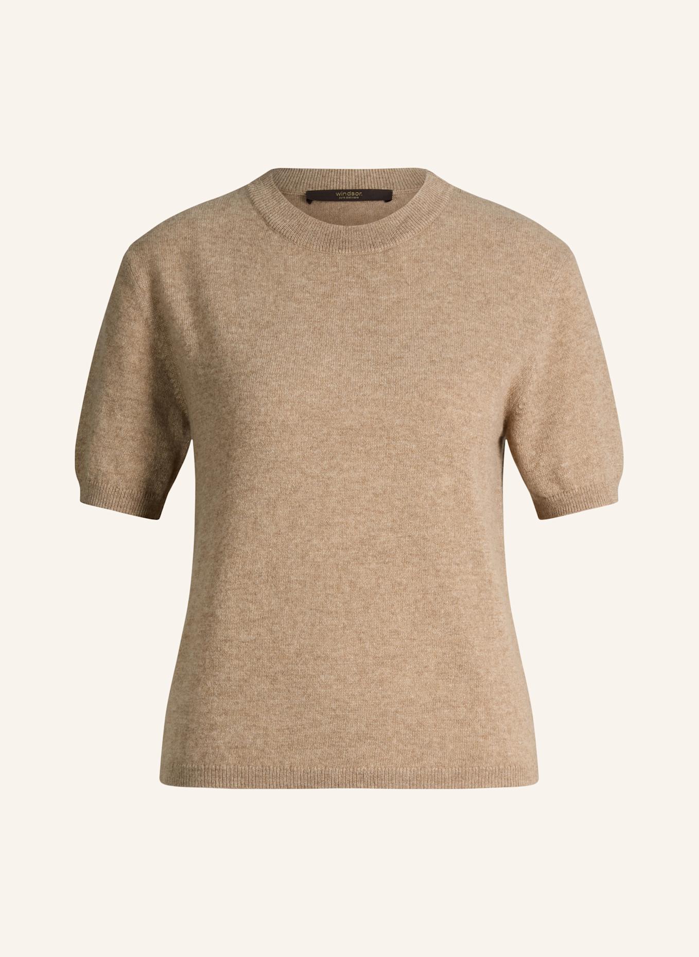 windsor. Strickpullover: BEIGE