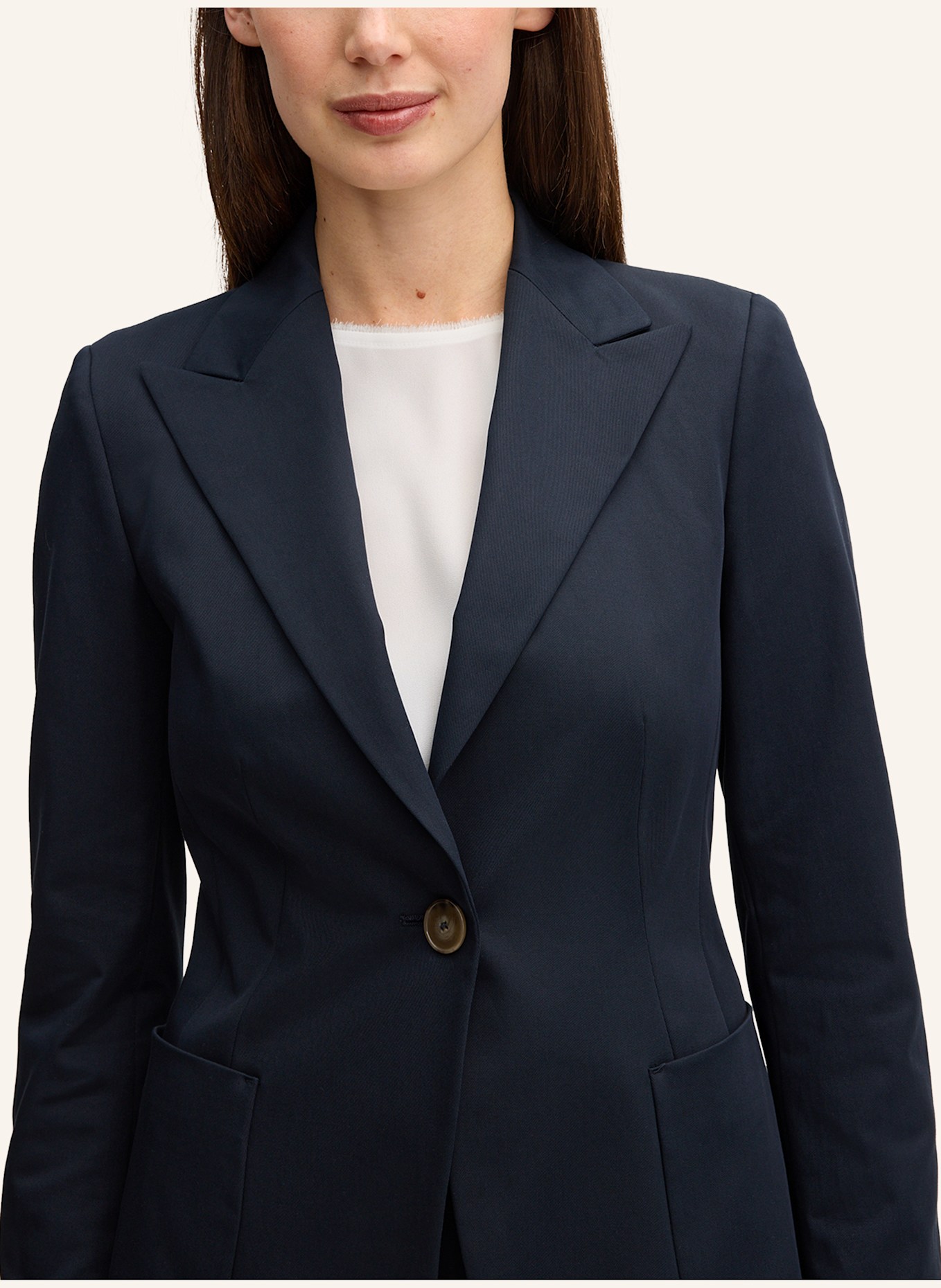 windsor. Blazer: DUNKELBLAU