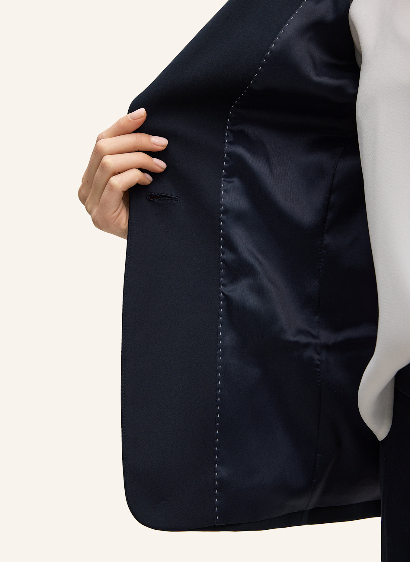 windsor. Blazer: DUNKELBLAU