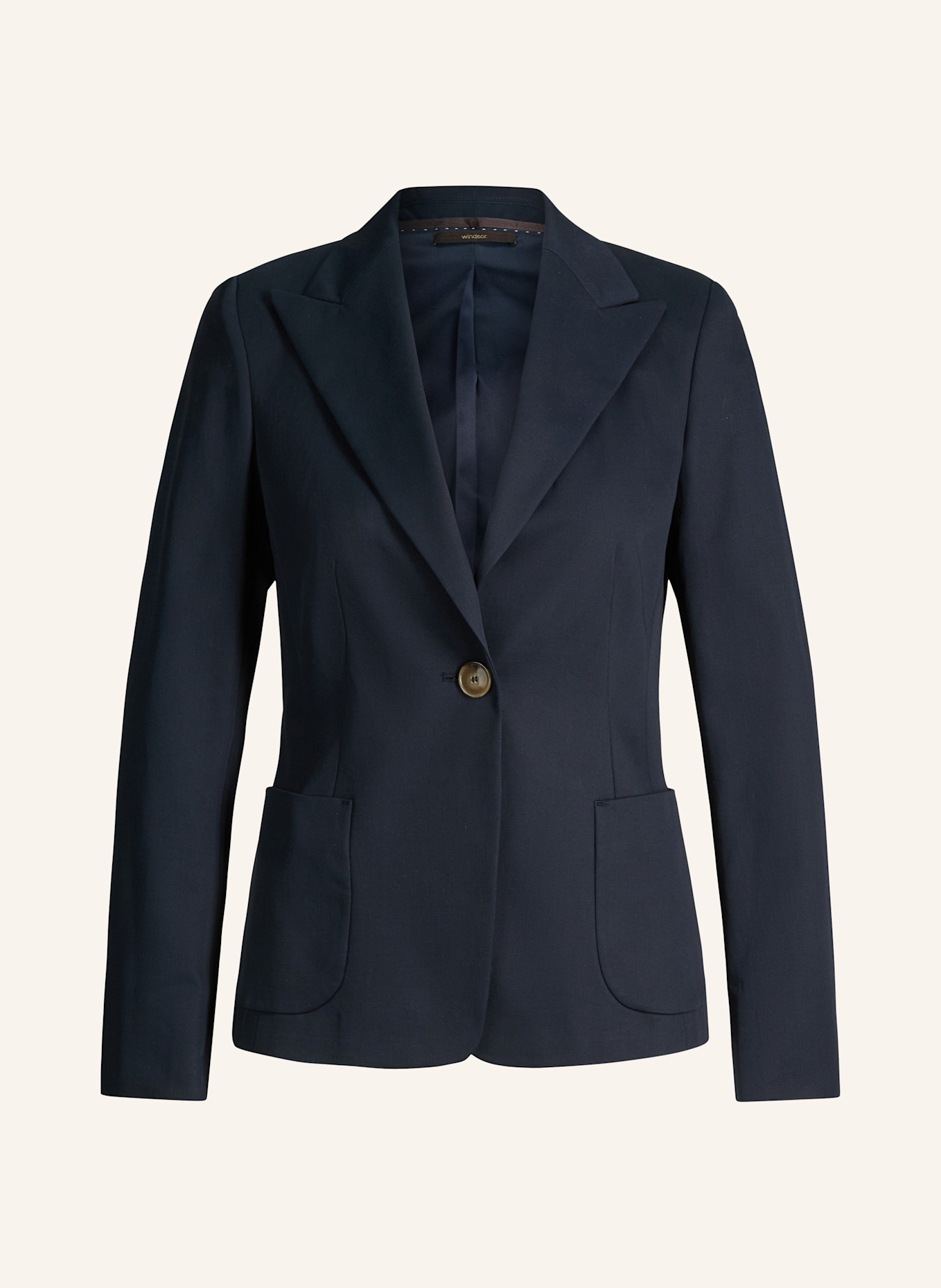 windsor. Blazer: DUNKELBLAU