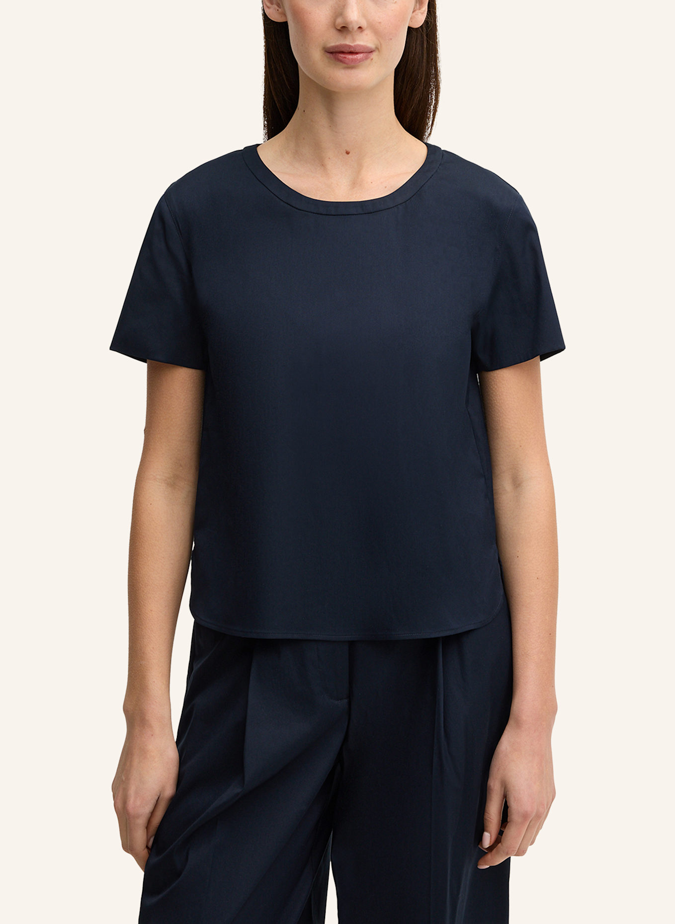 windsor. Blusenshirt: DUNKELBLAU