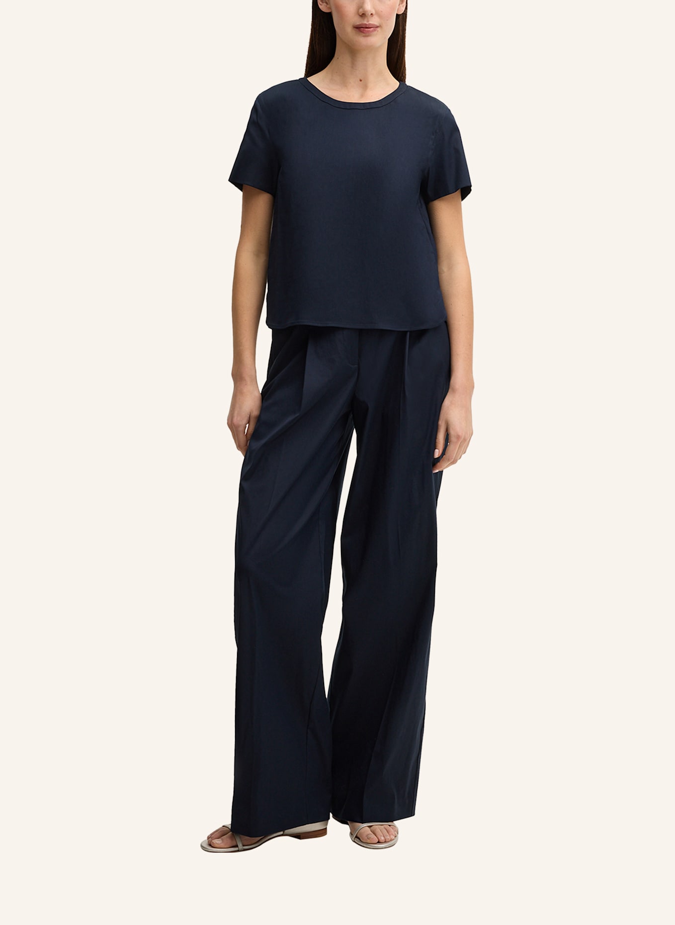 windsor. Blusenshirt: DUNKELBLAU