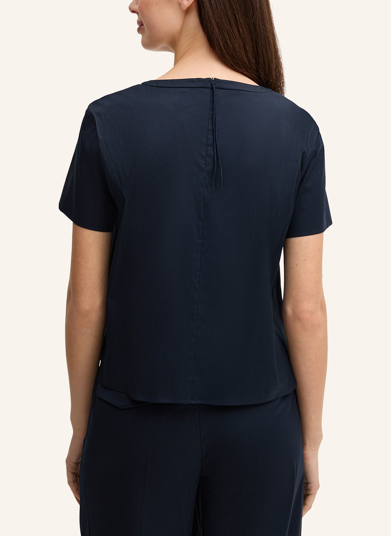 windsor. Blusenshirt: DUNKELBLAU