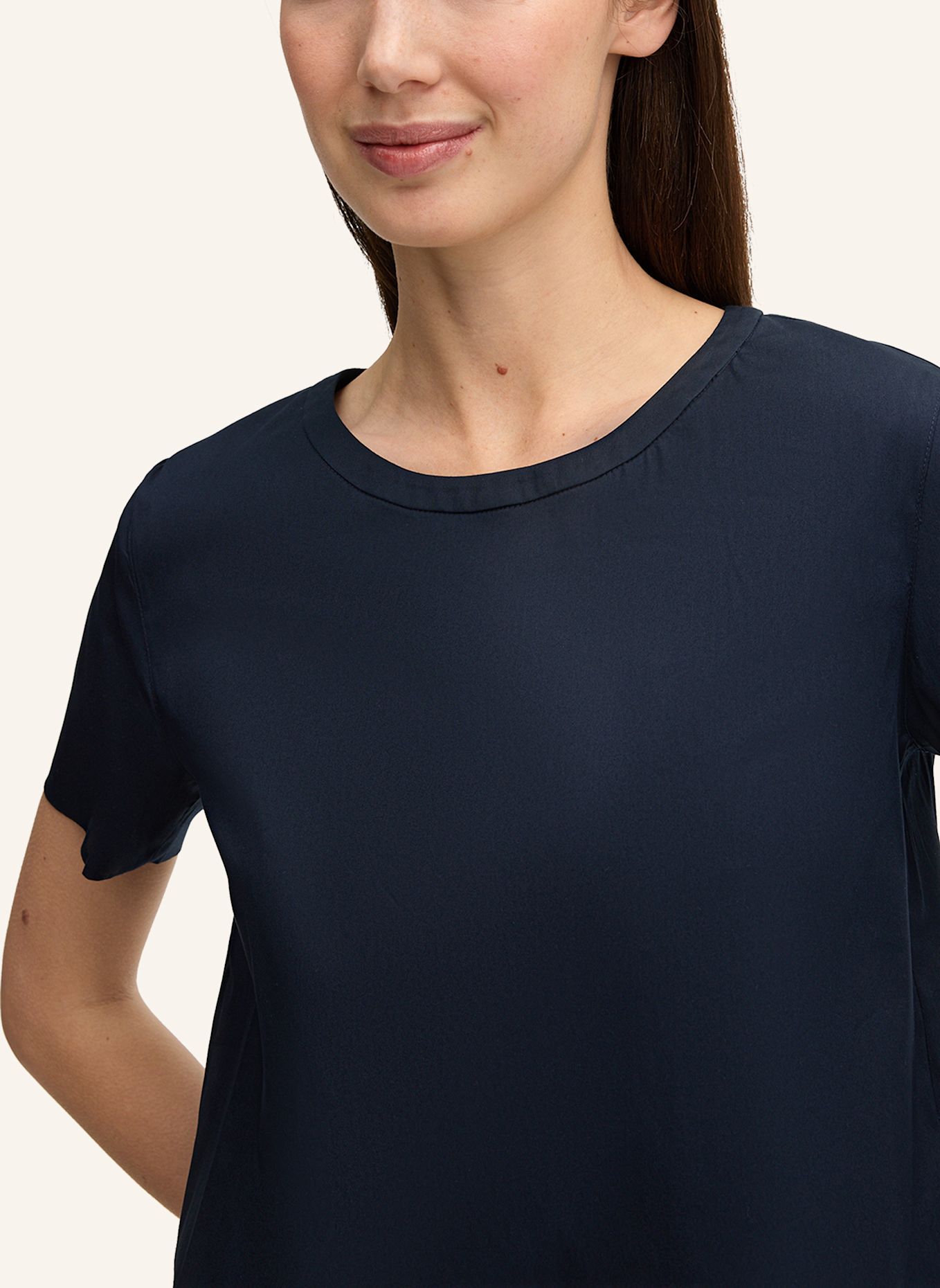 windsor. Blusenshirt: DUNKELBLAU