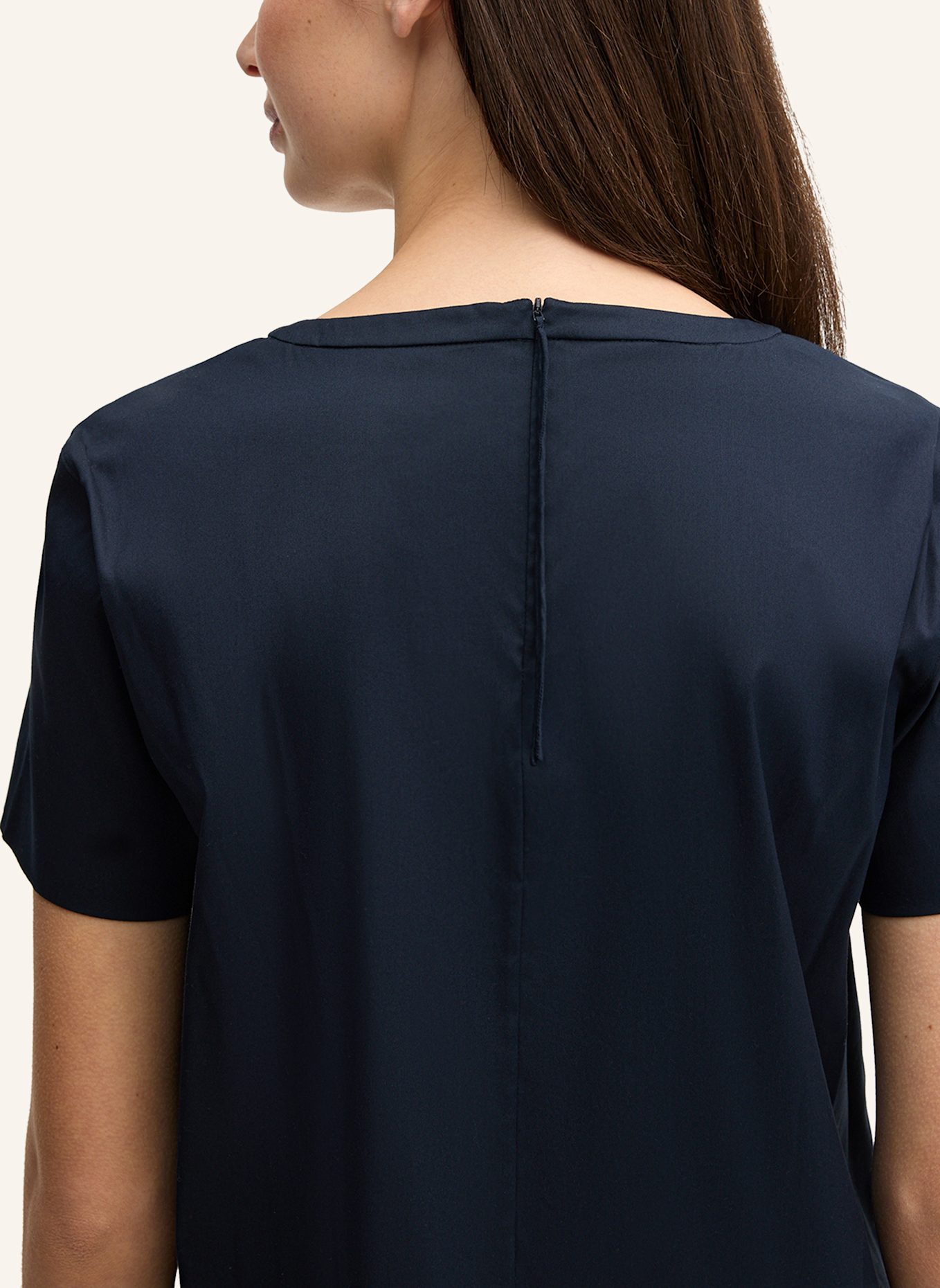 windsor. Blusenshirt: DUNKELBLAU