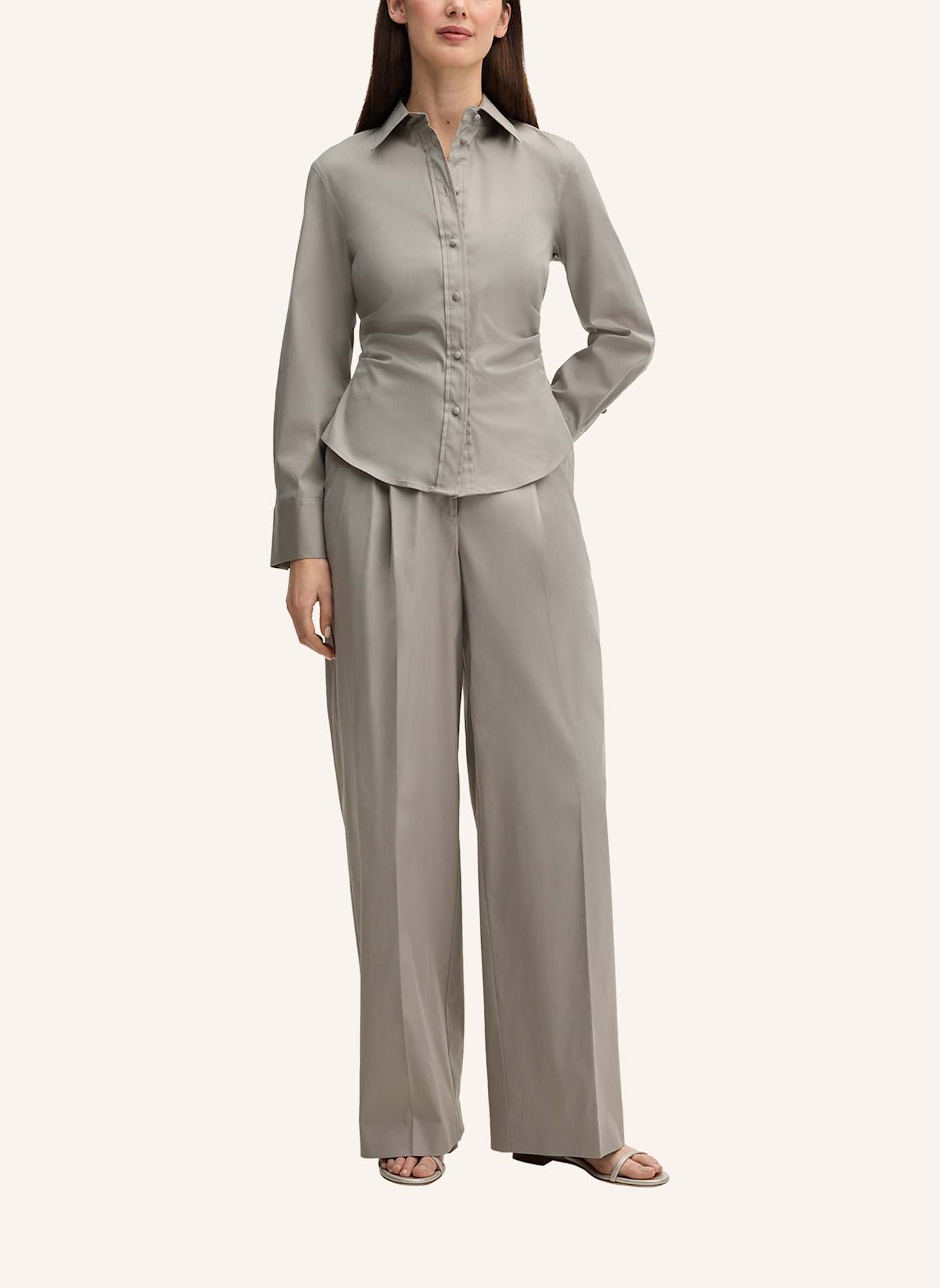 windsor. Hemdbluse: BEIGE