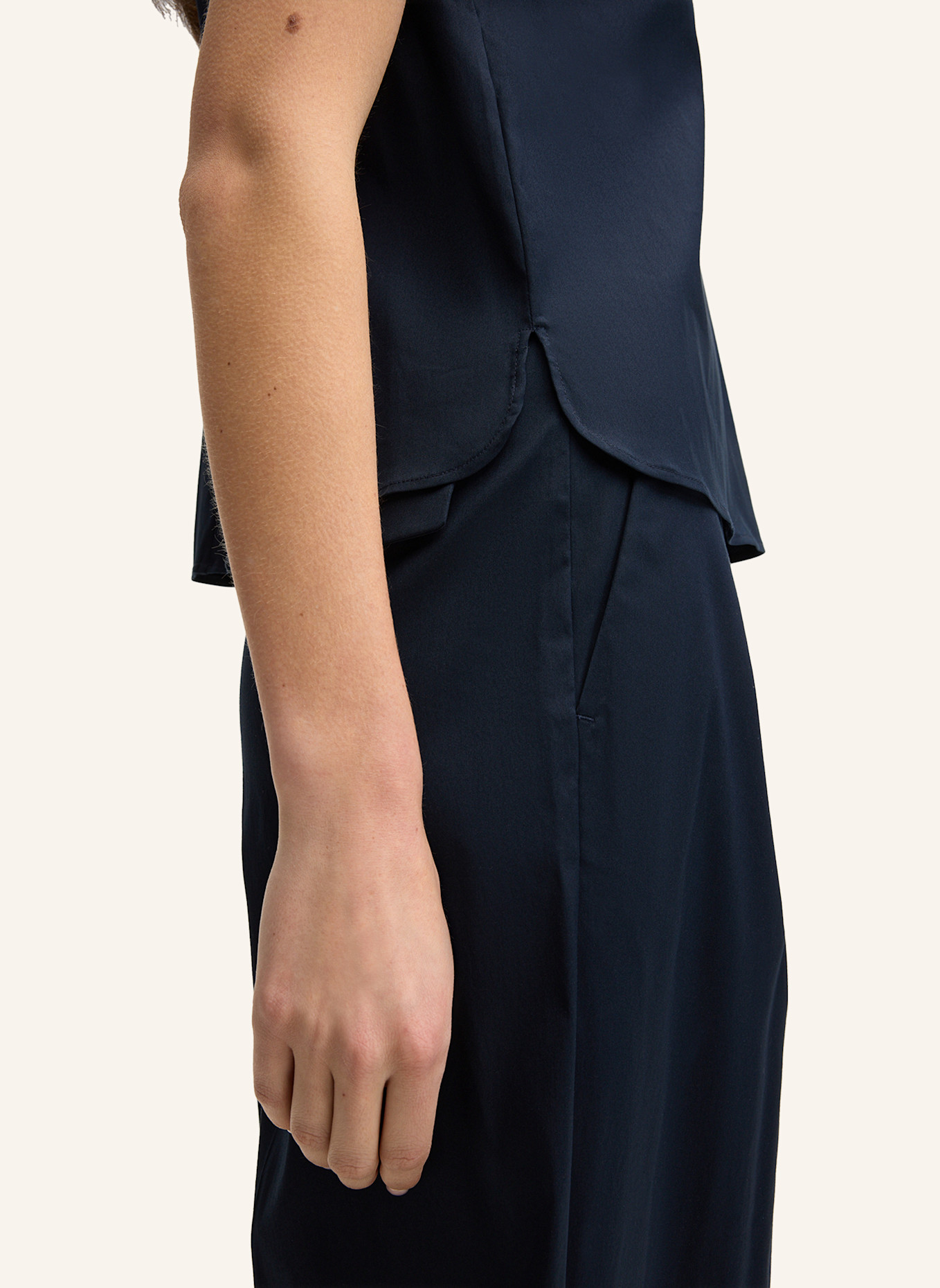 windsor. Blusenshirt: DUNKELBLAU