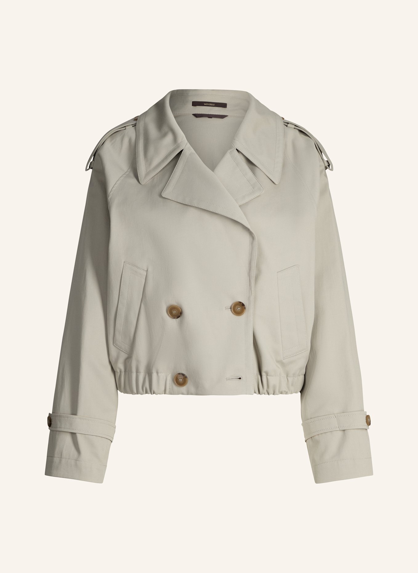 windsor. Jacke: GRAU