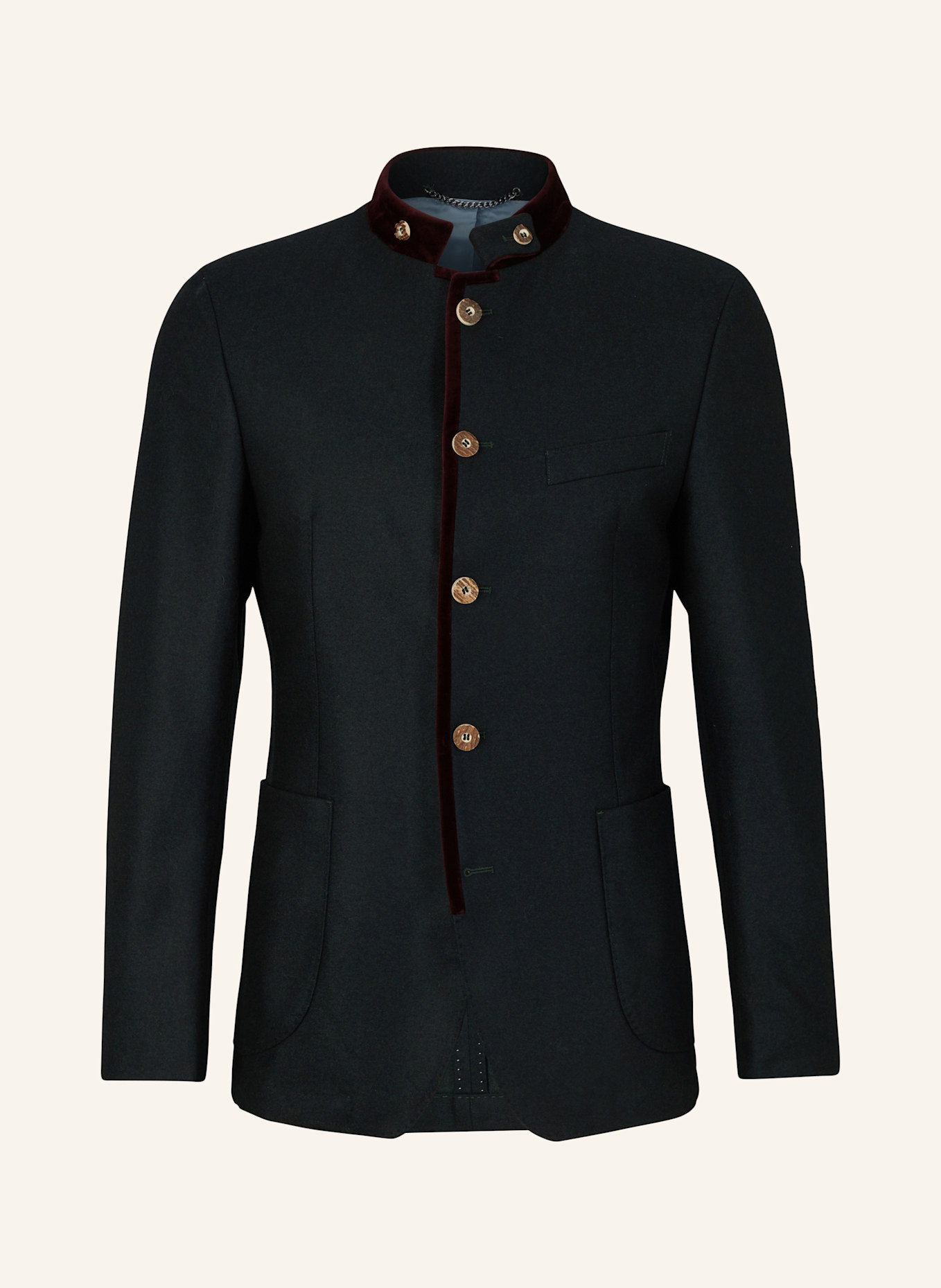 windsor. Janker: DUNKELGRÜN/ ROT