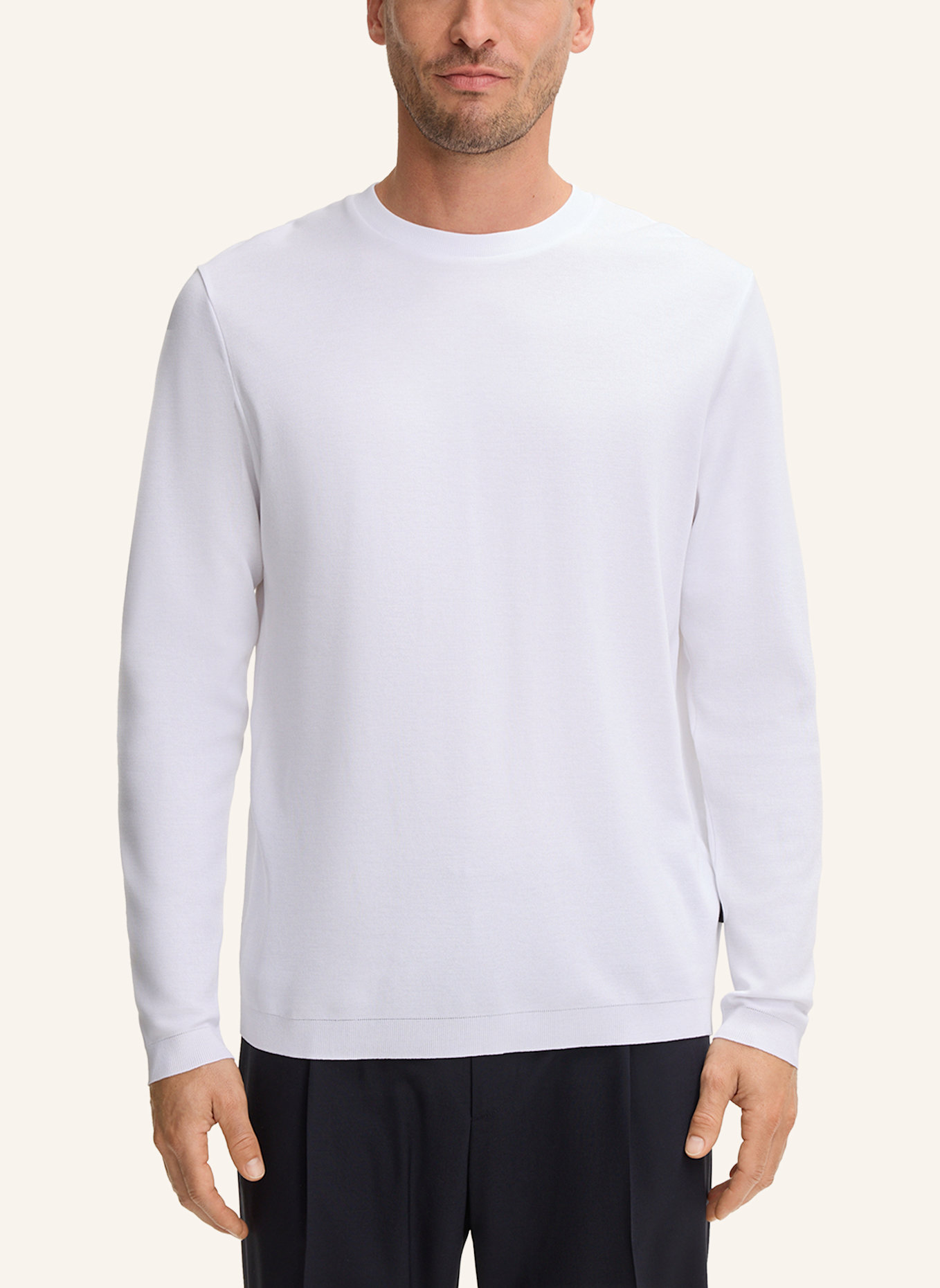 windsor. Longsleeve: WEISS