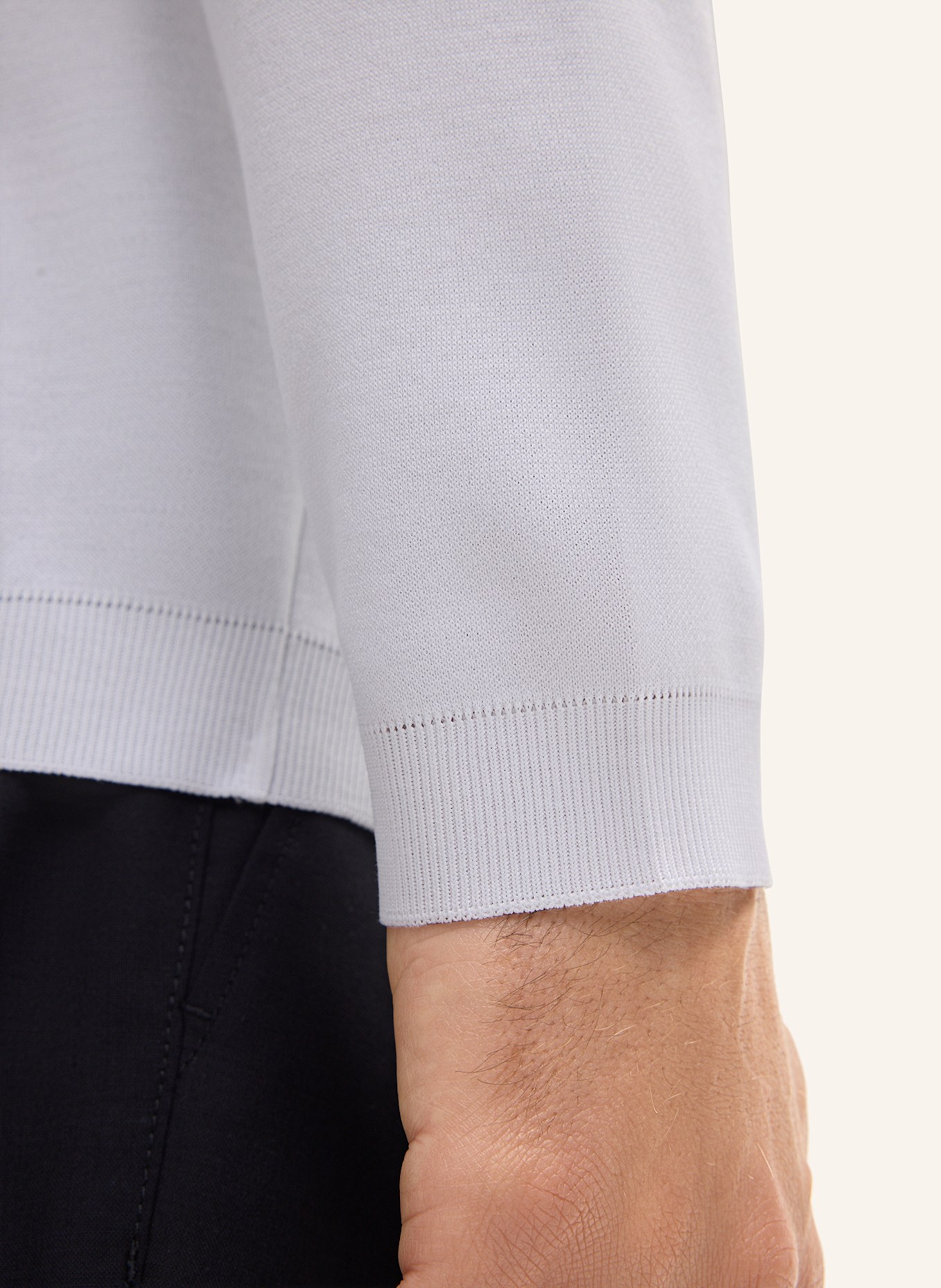 windsor. Longsleeve: WEISS