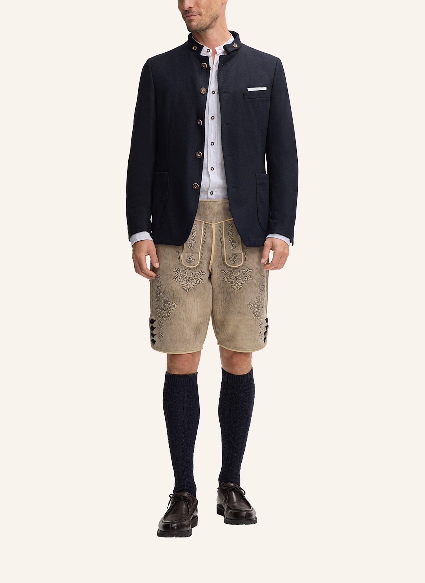 windsor. Trachten-Sakko: DUNKELBLAU