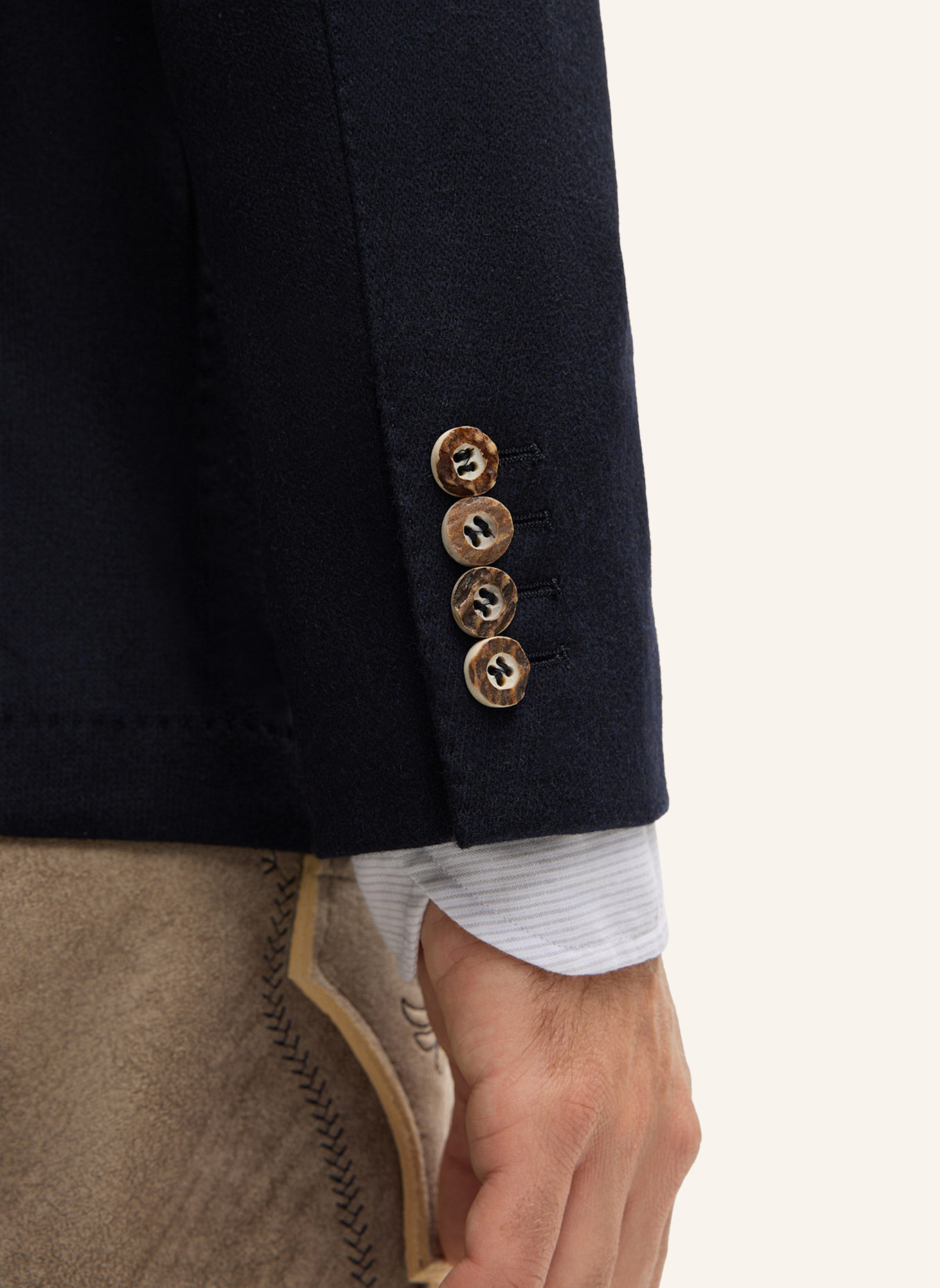 windsor. Trachten-Sakko: DUNKELBLAU