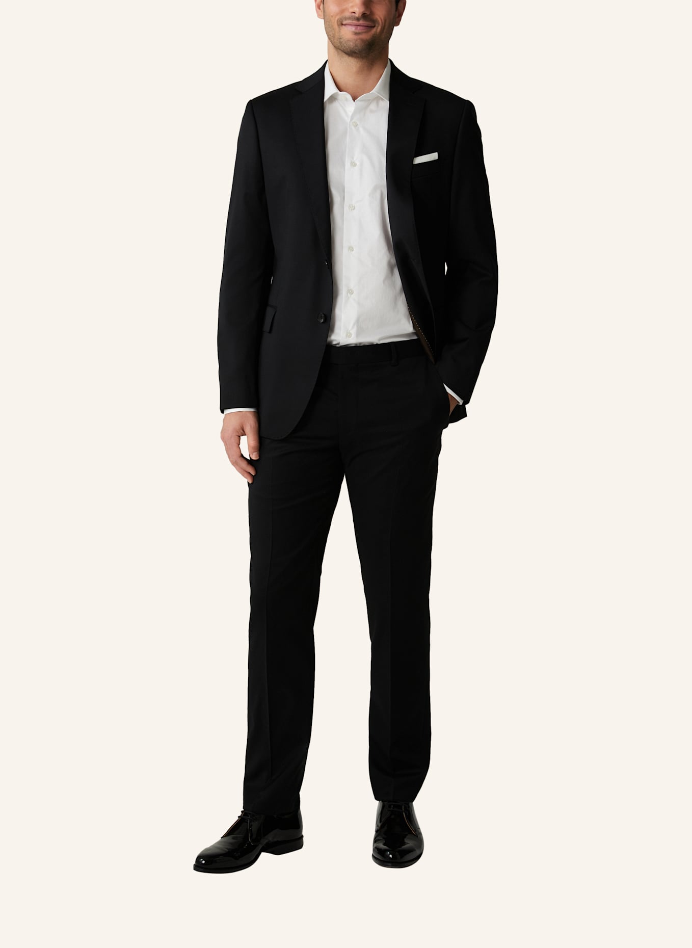 windsor. Hemd: WEISS