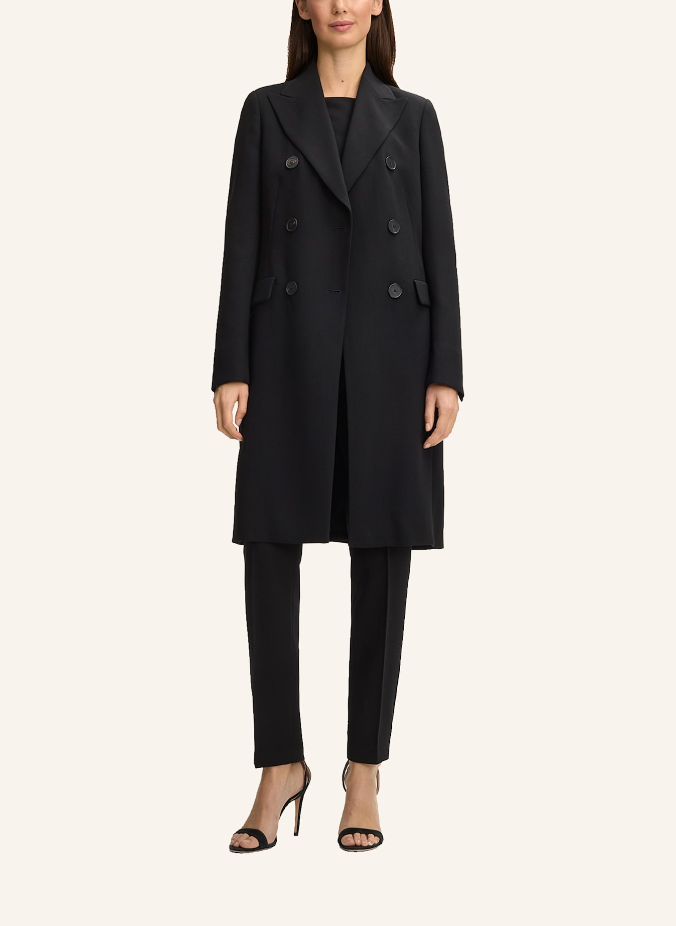 windsor. Mantel: SCHWARZ