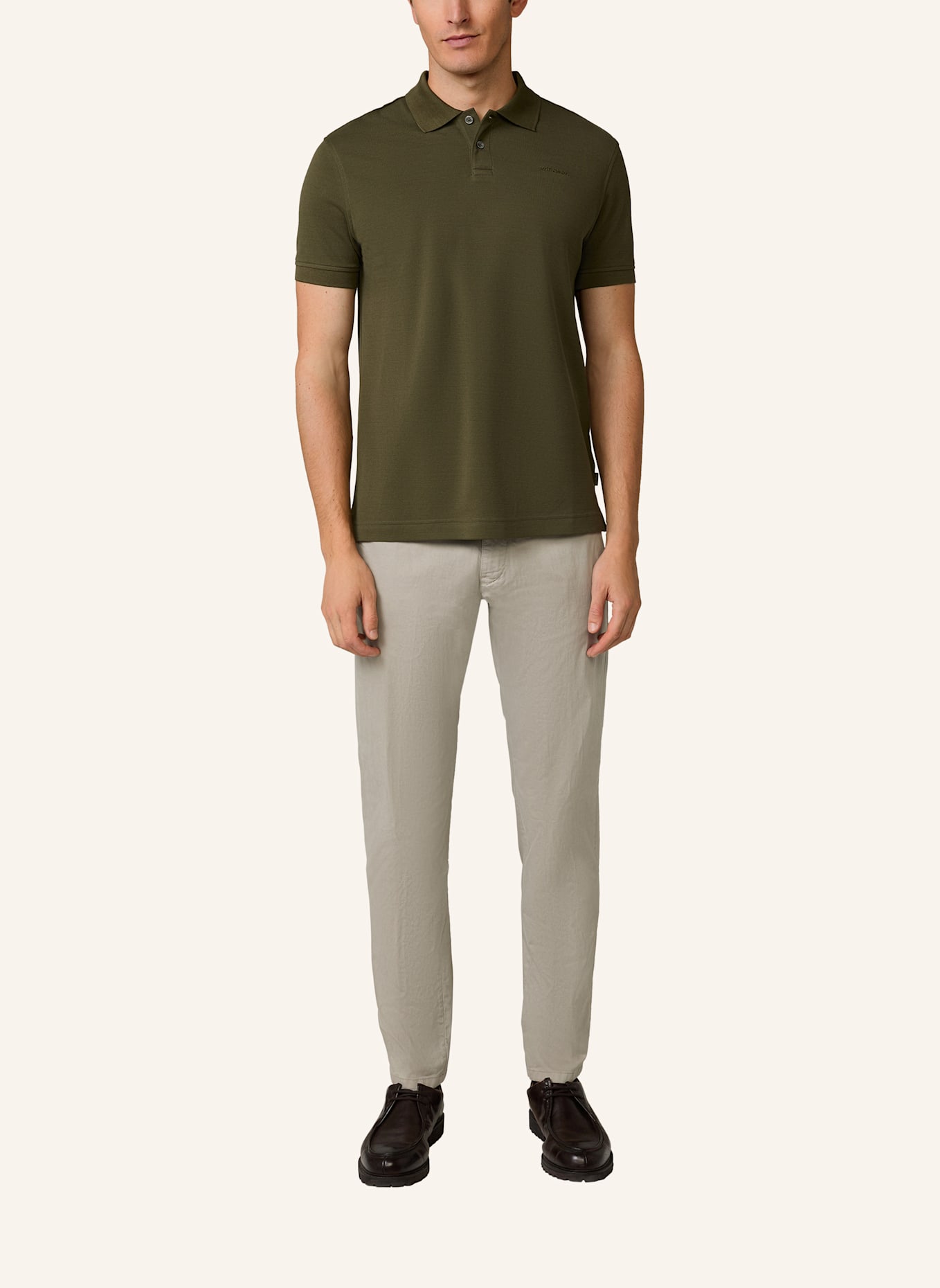 windsor. Poloshirt: OLIV