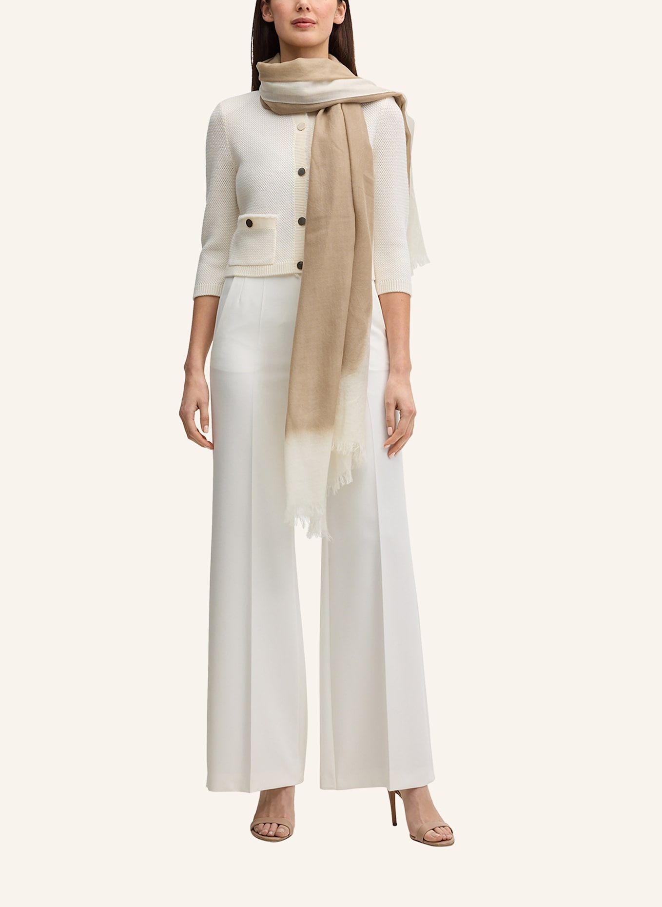 windsor. Schal: TAUPE