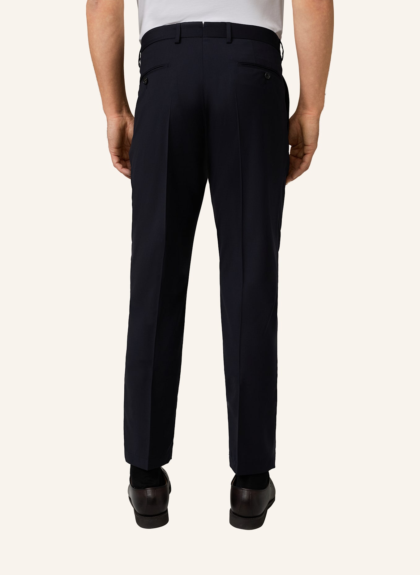 windsor. Hose: DUNKELBLAU