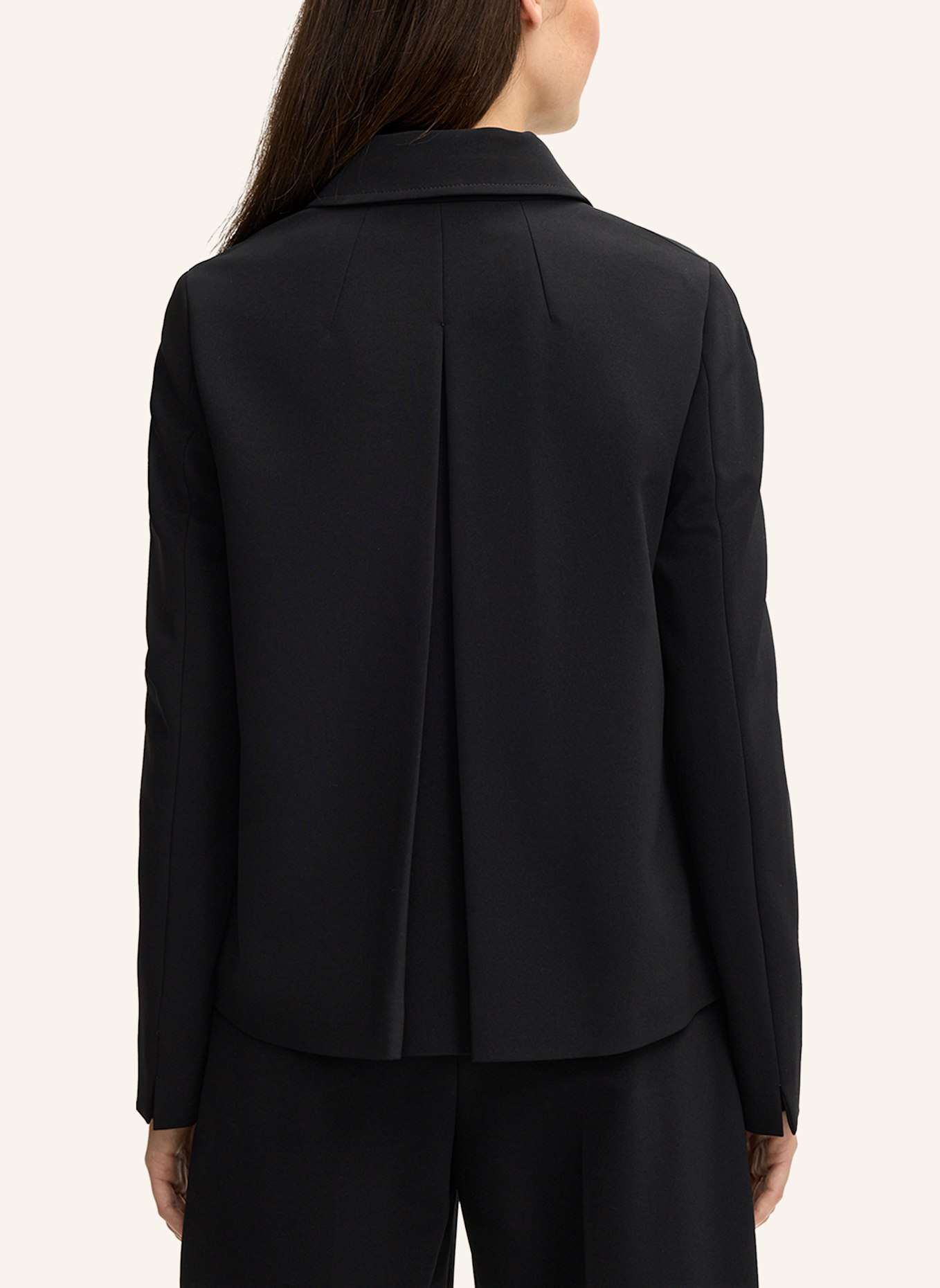 windsor. Blazer-Jacke: SCHWARZ