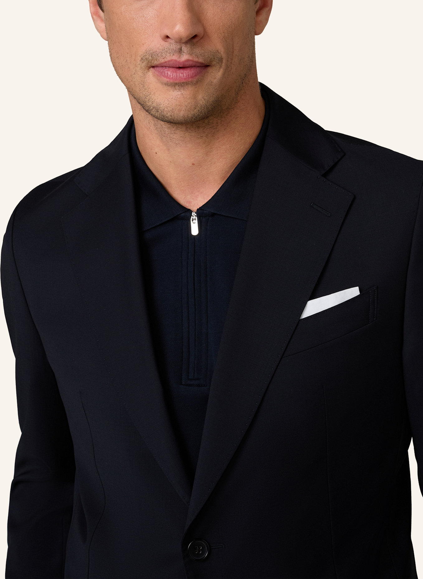 windsor. Sakko: DUNKELBLAU