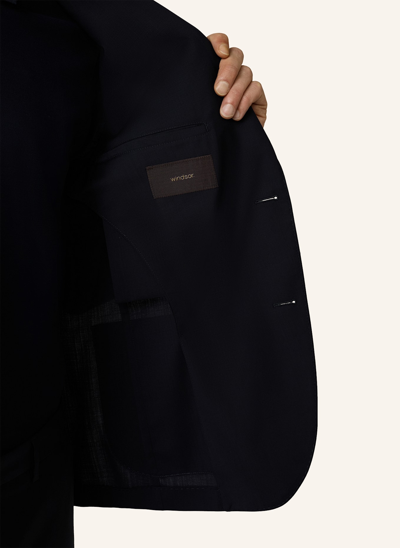 windsor. Sakko: DUNKELBLAU