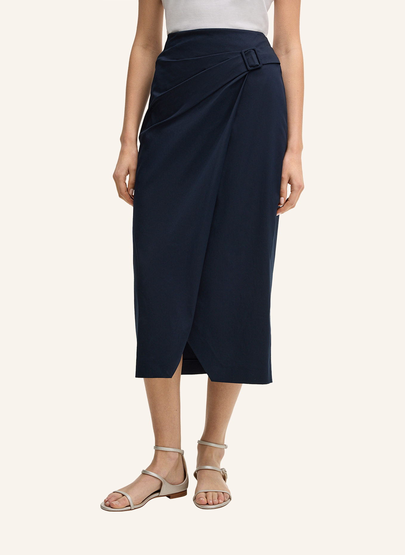 windsor. Bleistiftrock: DUNKELBLAU