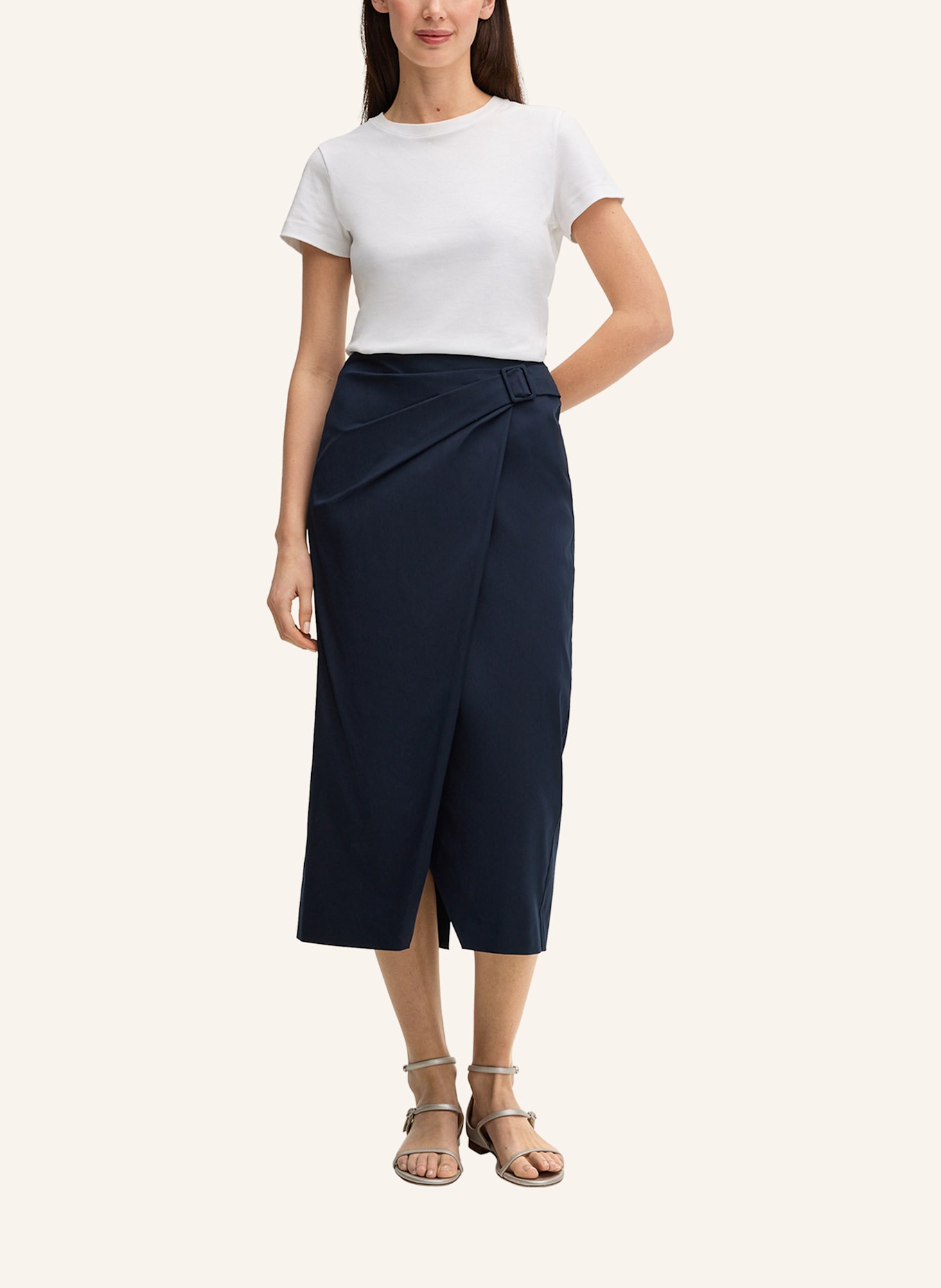 windsor. Bleistiftrock: DUNKELBLAU