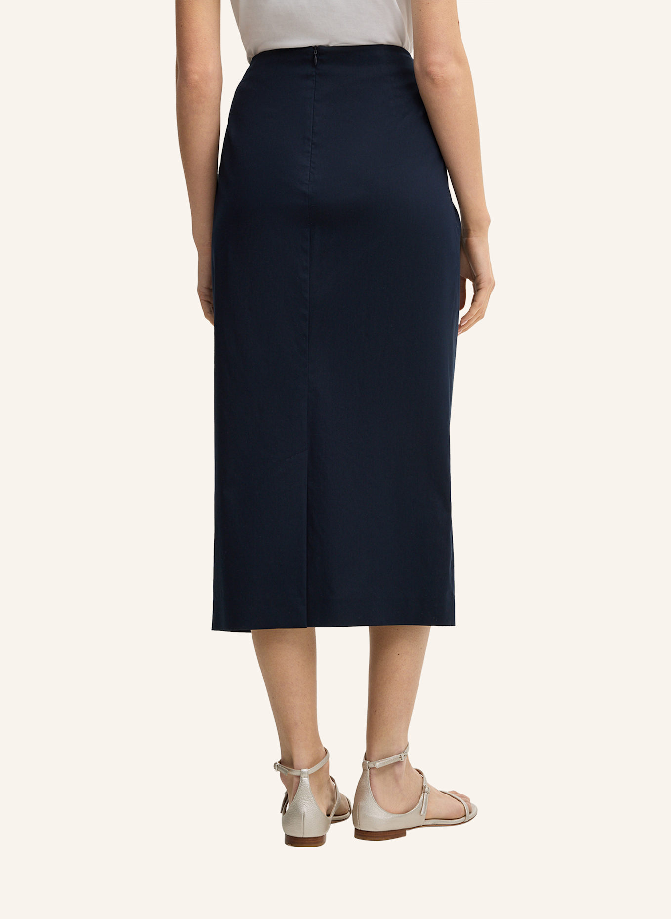 windsor. Bleistiftrock: DUNKELBLAU