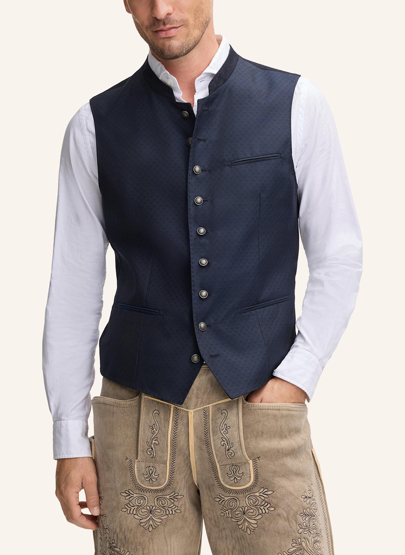 windsor. Weste: DUNKELBLAU