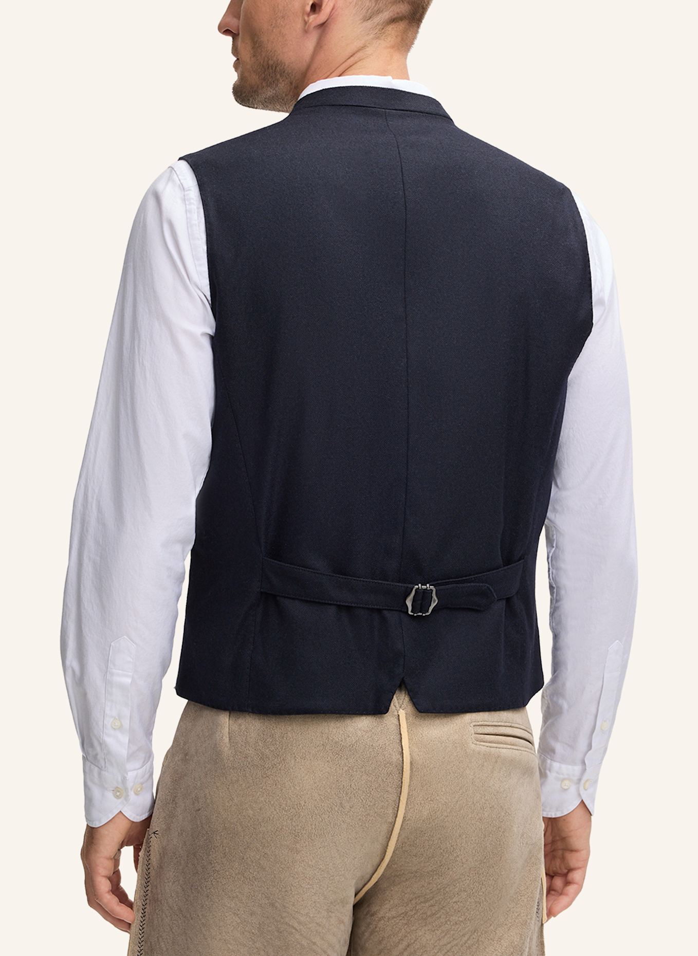 windsor. Weste: DUNKELBLAU