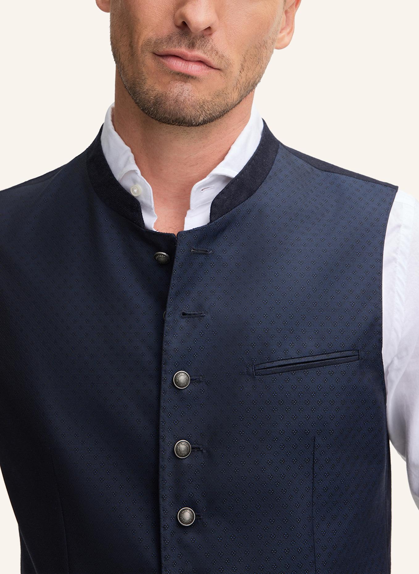 windsor. Weste: DUNKELBLAU