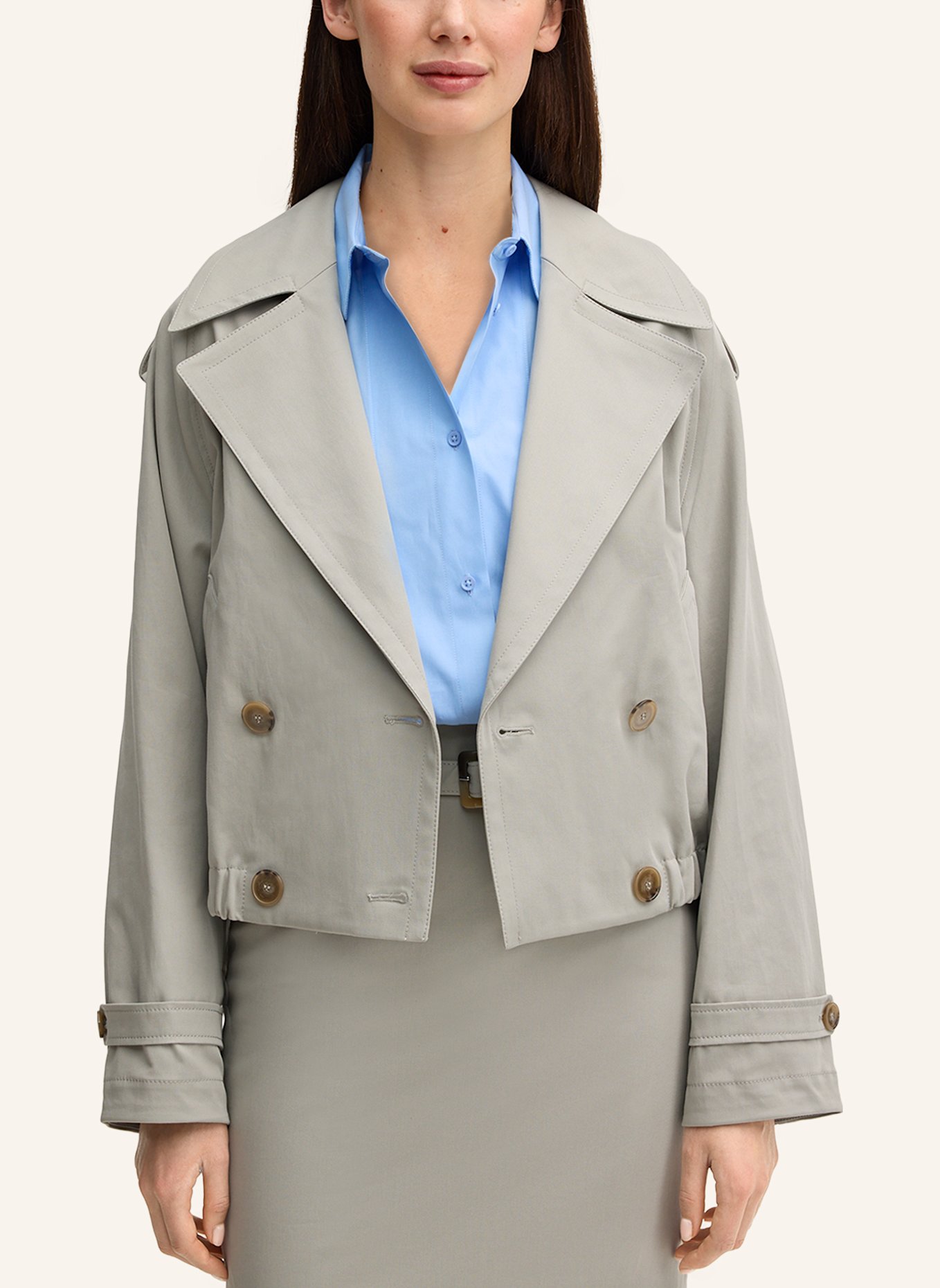 windsor. Jacke: GRAU