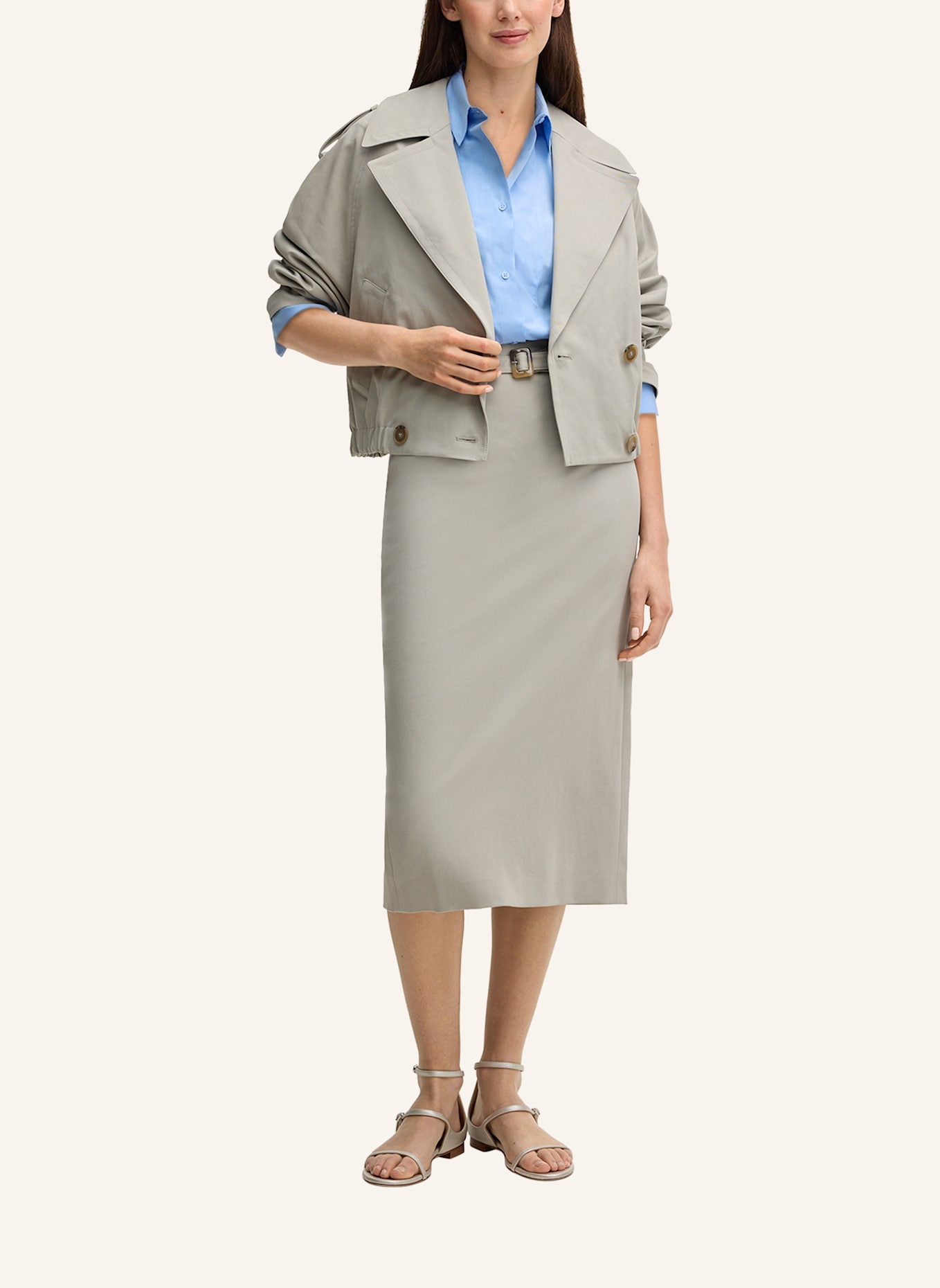 windsor. Jacke: GRAU