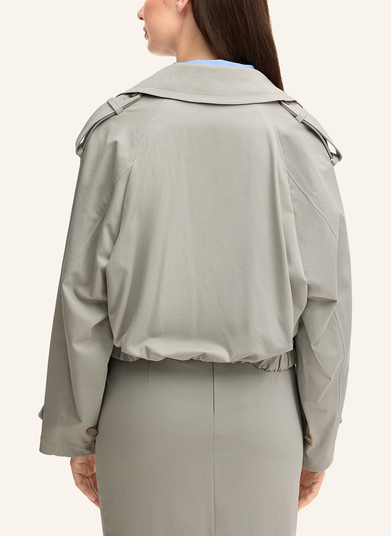 windsor. Jacke: GRAU