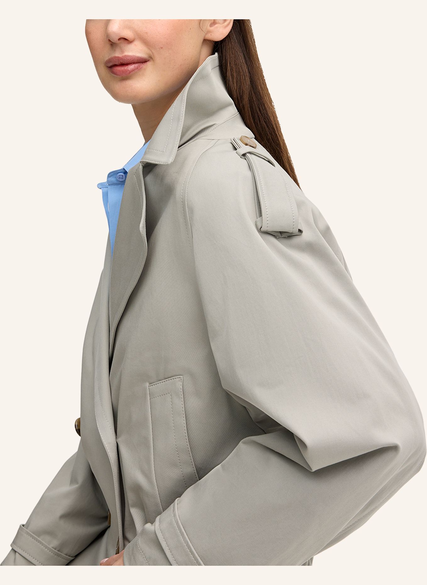 windsor. Jacke: GRAU