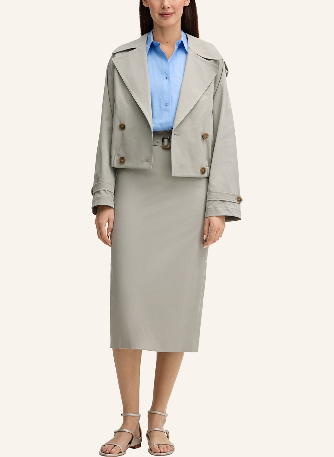 windsor. Jacke: GRAU