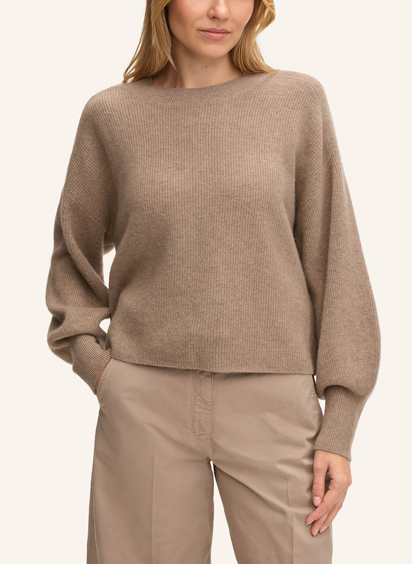 windsor. Pullover: BEIGE