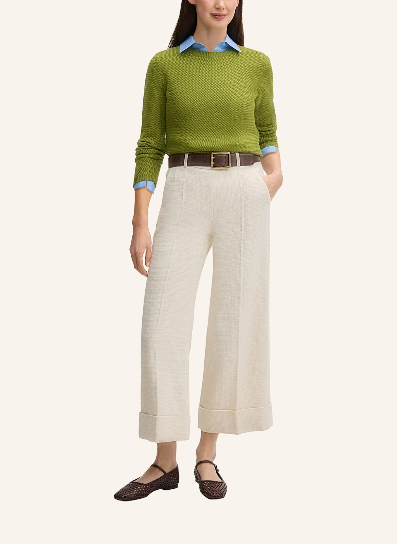 windsor. Strickpullover: GRÜN